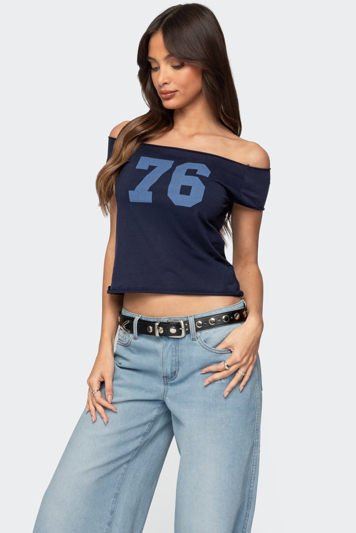 76 Off Shoulder Top-Juice Dress