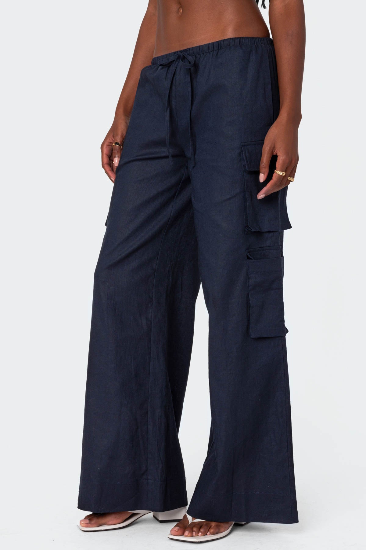 Bristol Linen Look Cargo Pants-Juice Dress