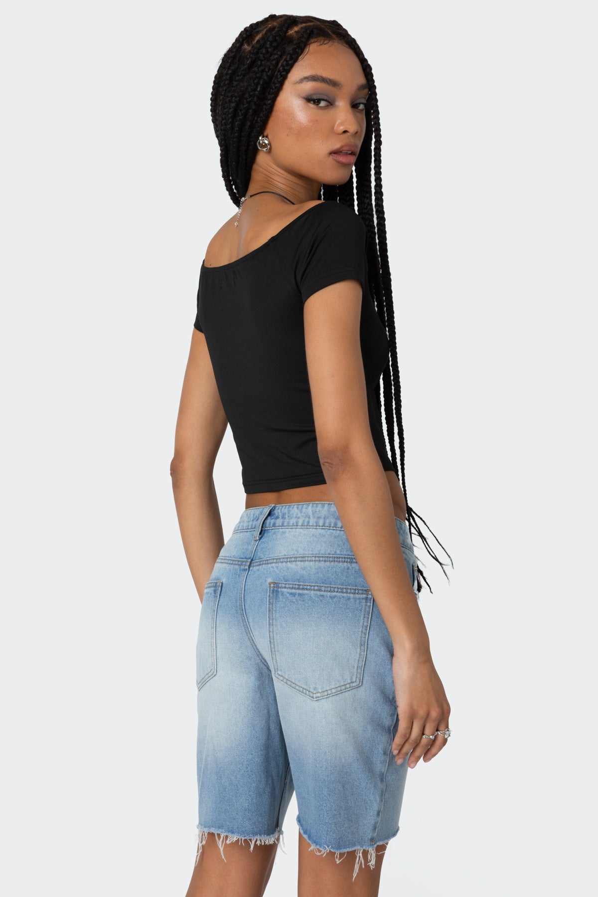 Alexandera Boat Neck Top-Juice Dress