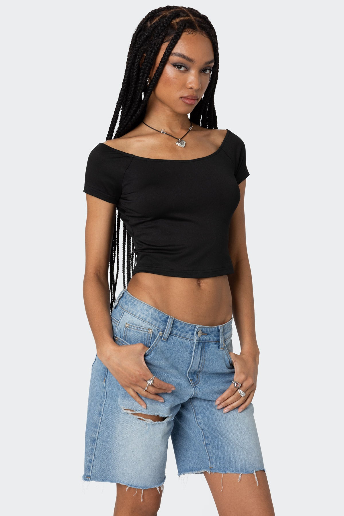 Alexandera Boat Neck Top-Juice Dress