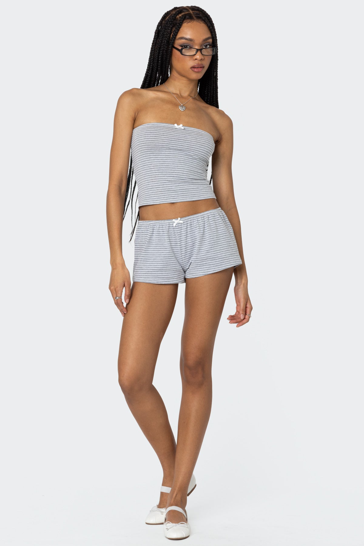 Astor Striped Shorts-Juice Dress