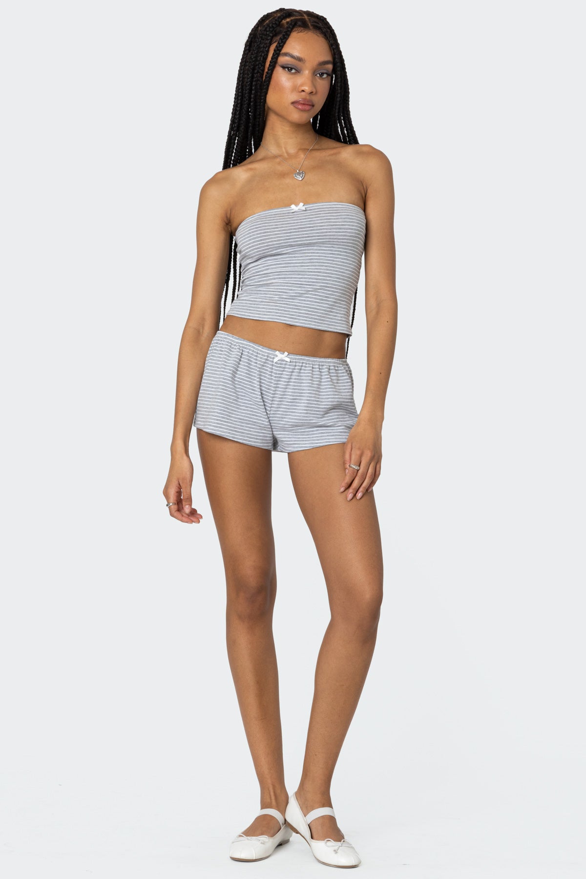 Astor Striped Shorts-Juice Dress