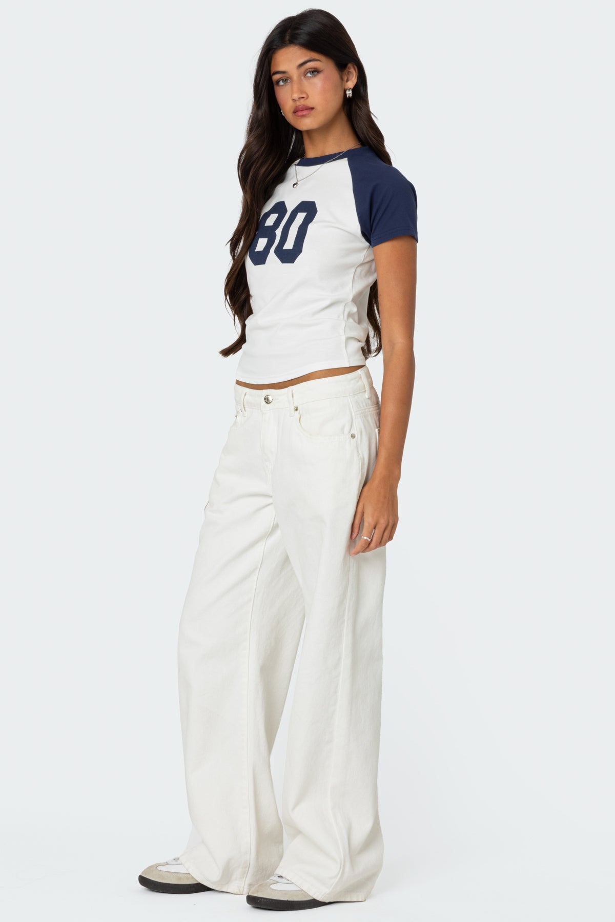 80'S Raglan T Shirt-Juice Dress