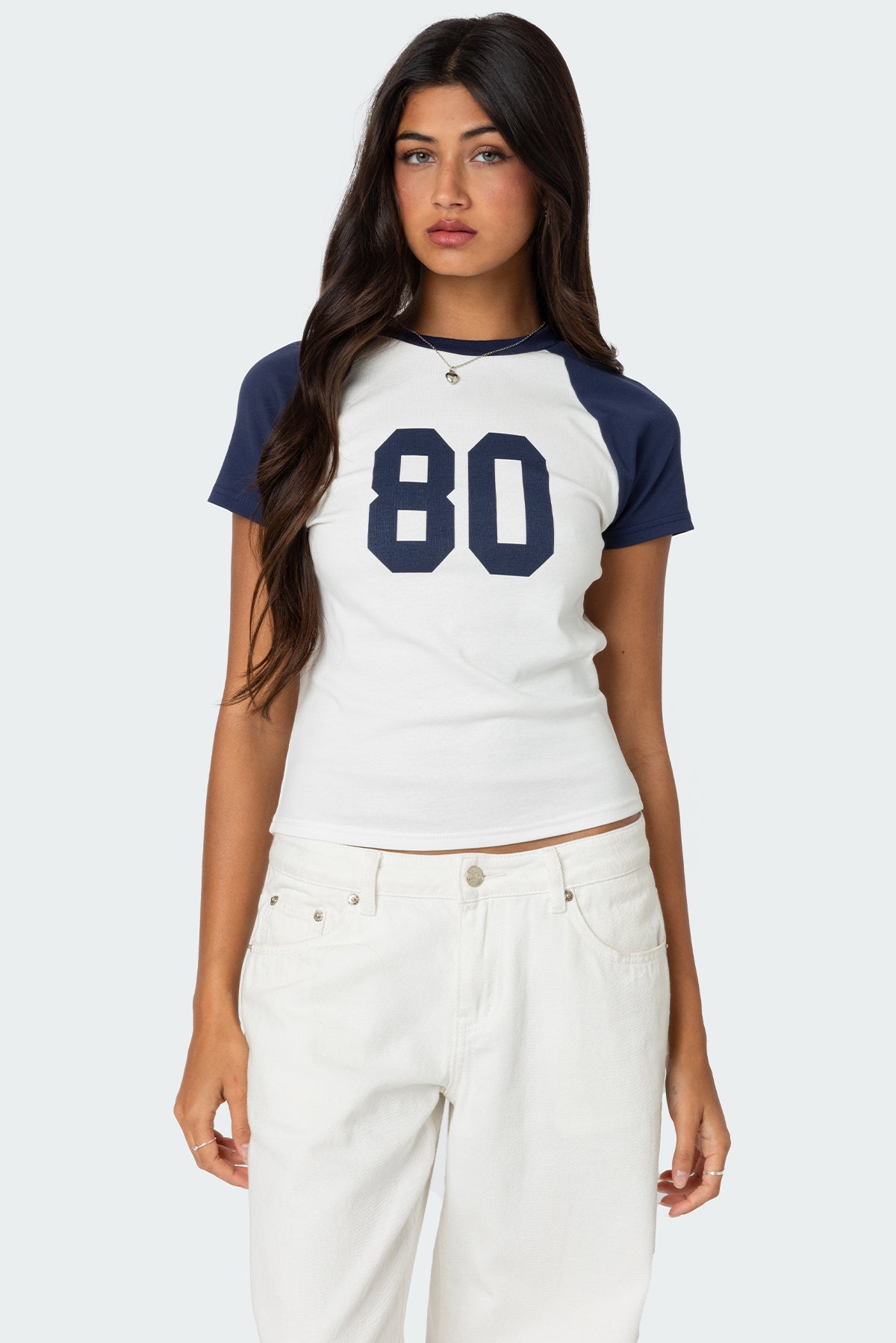 80'S Raglan T Shirt-Juice Dress