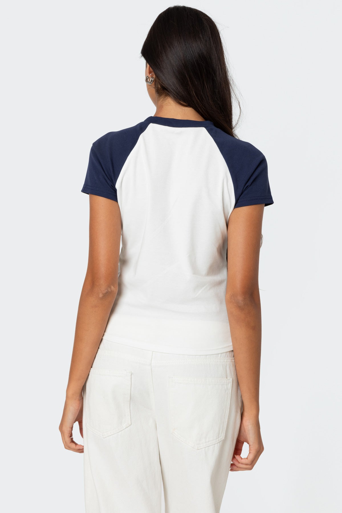 80'S Raglan T Shirt-Juice Dress