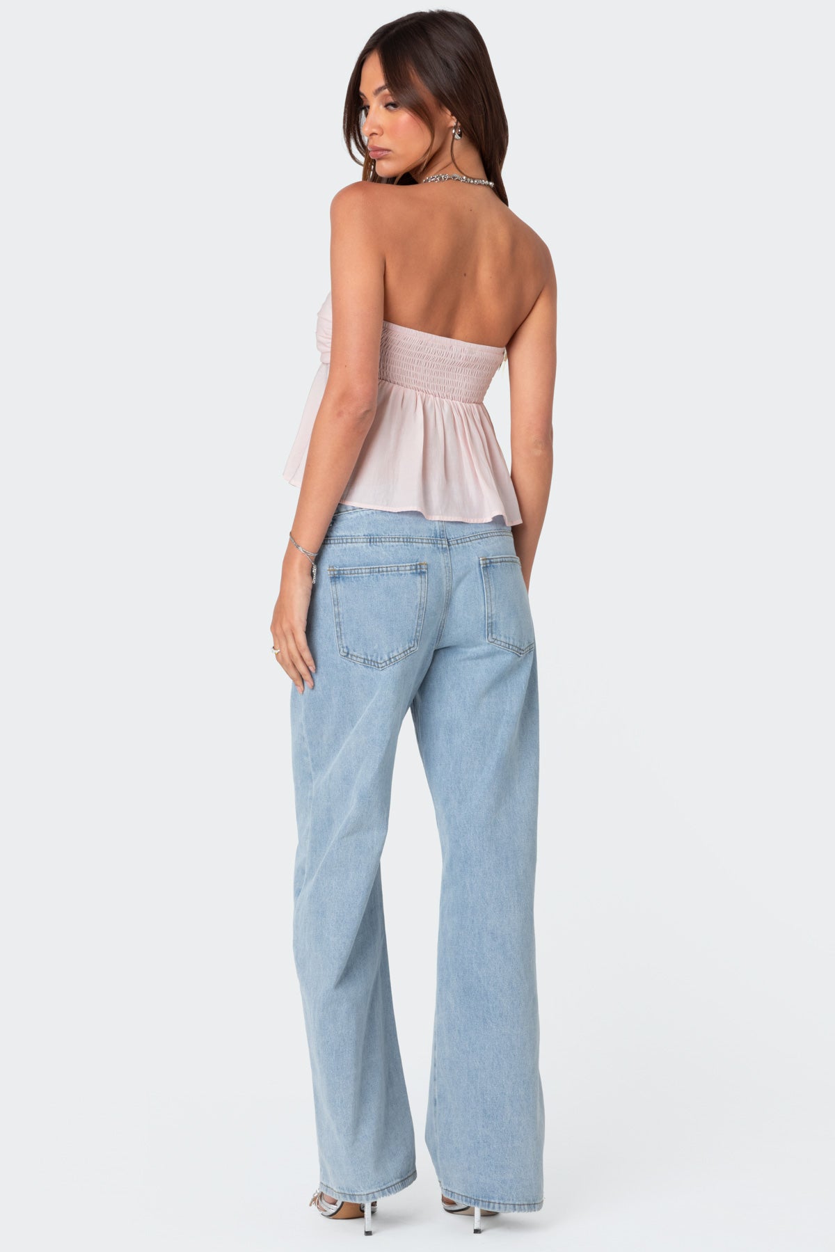 Starfish Strapless Top-Juice Dress