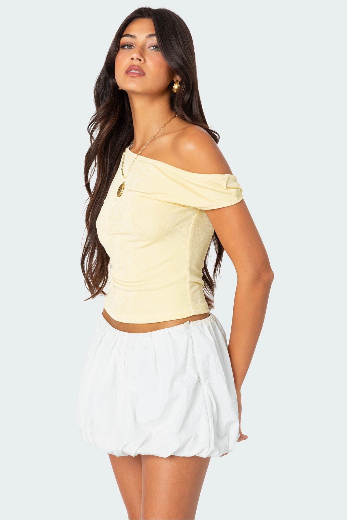 Jett Asymmetric Top-Juice Dress