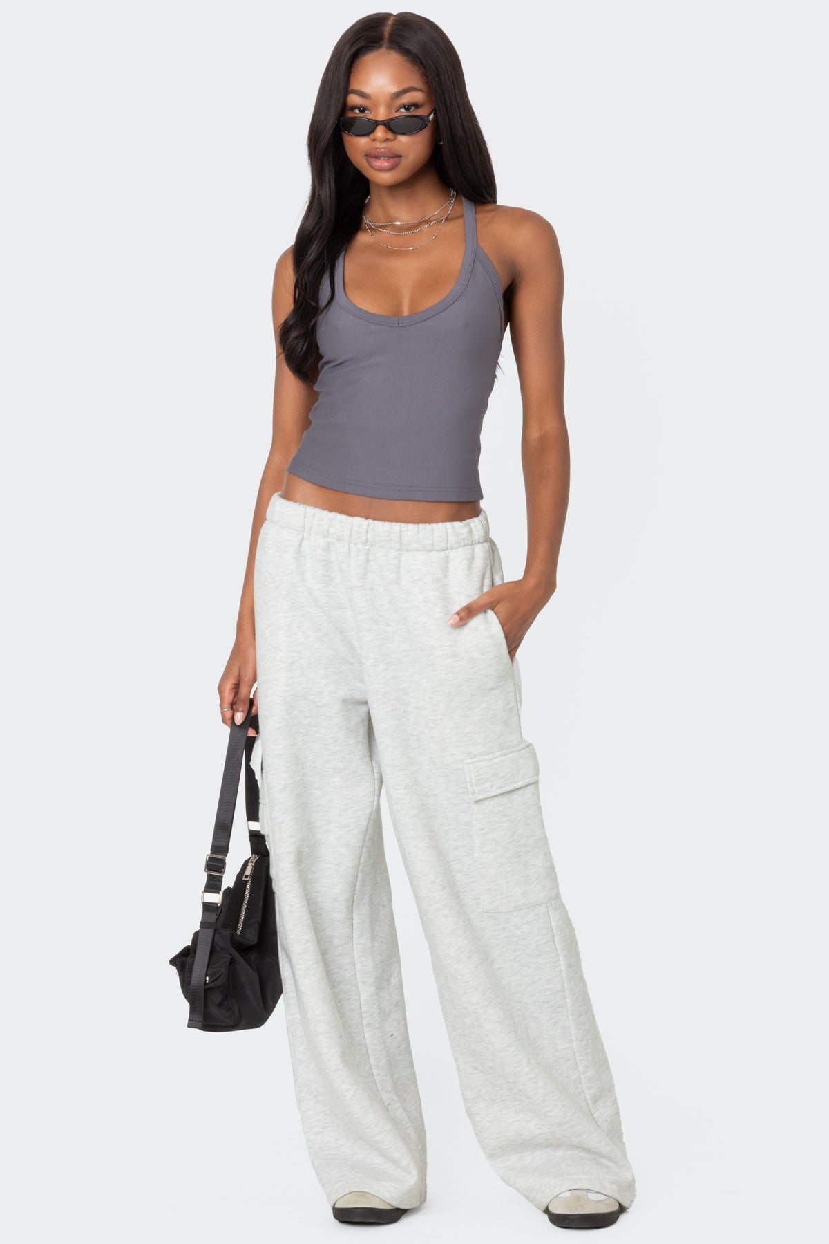 Racer Back Halter Top-Juice Dress