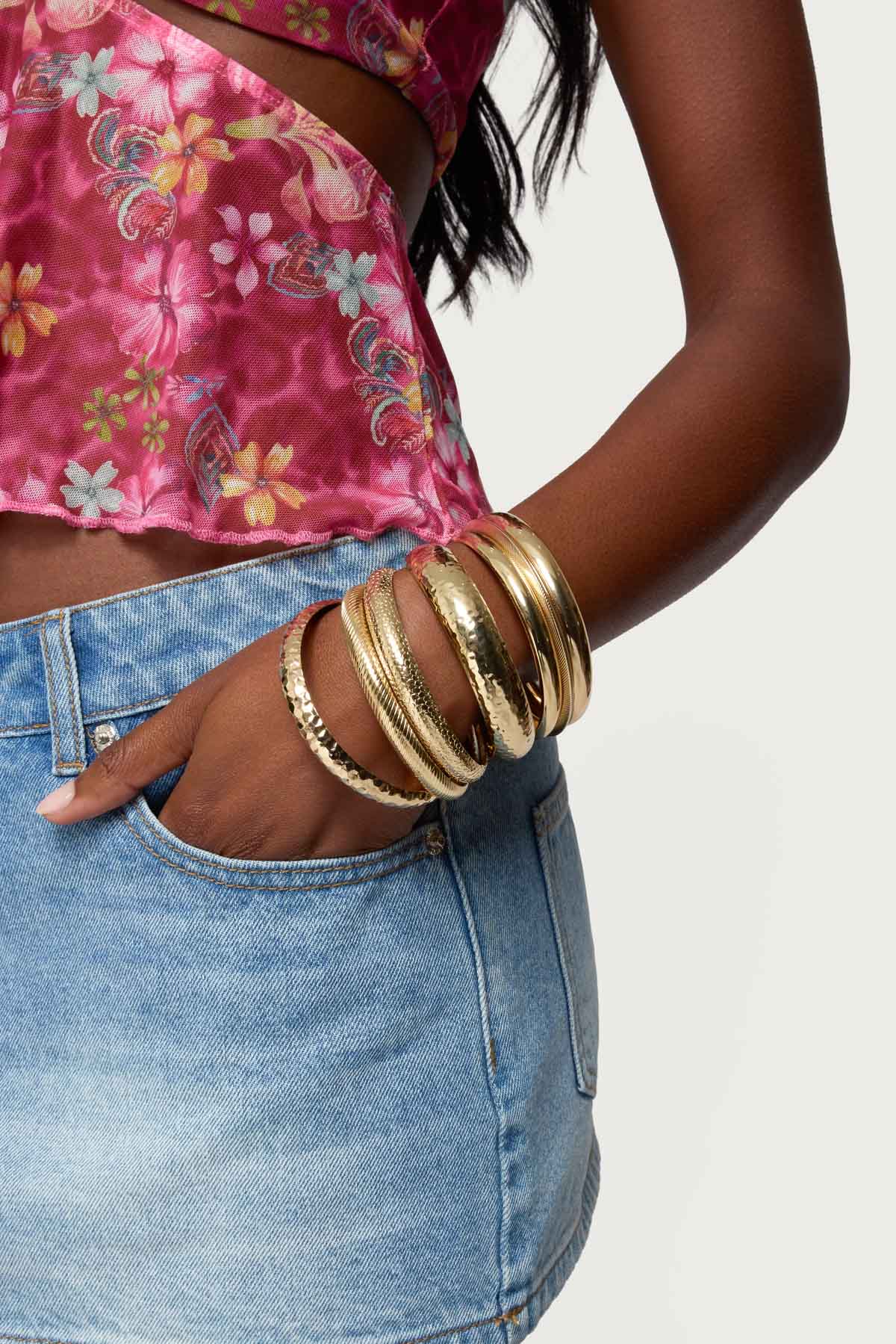 Boho Bangle Bracelet Pack-Juice Dress