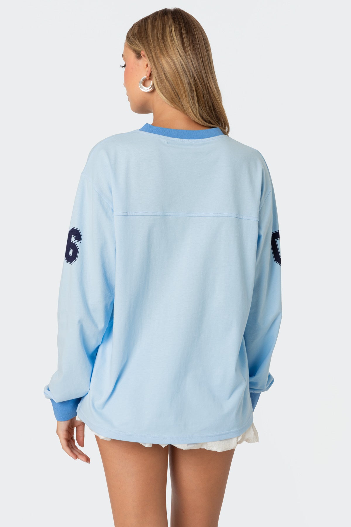 06 Oversized Long Sleeve T Shirt-Juice Dress