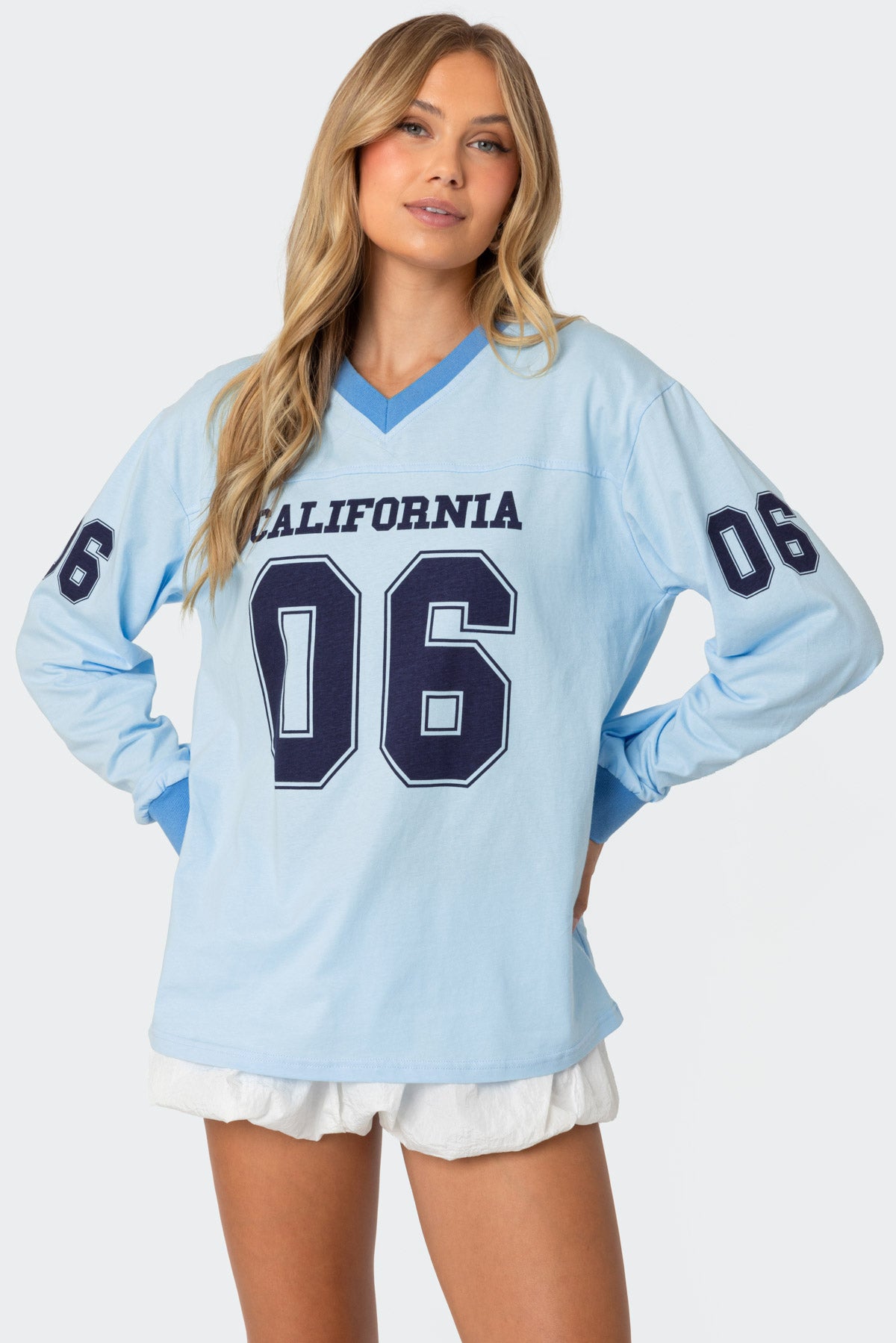 06 Oversized Long Sleeve T Shirt-Juice Dress