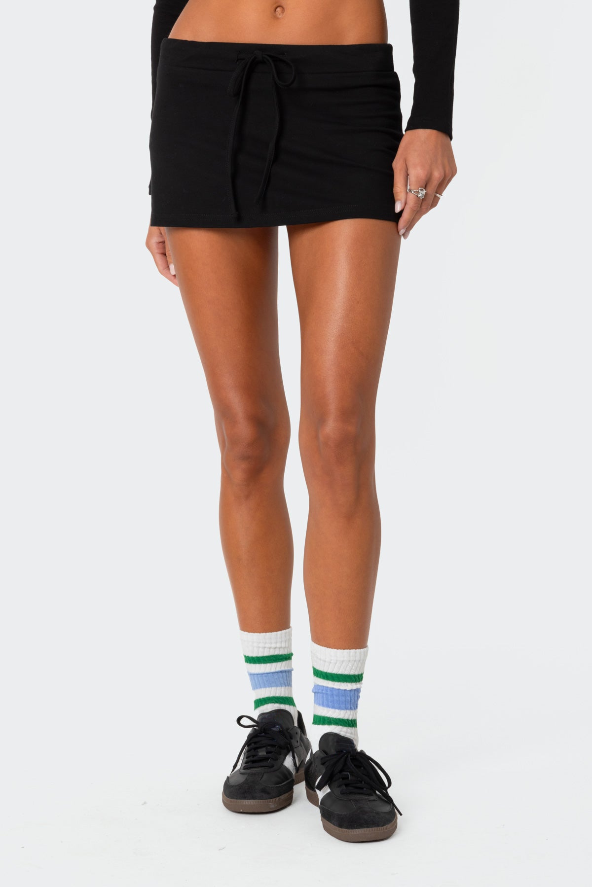 Bayside Slitted Micro Skort-Juice Dress