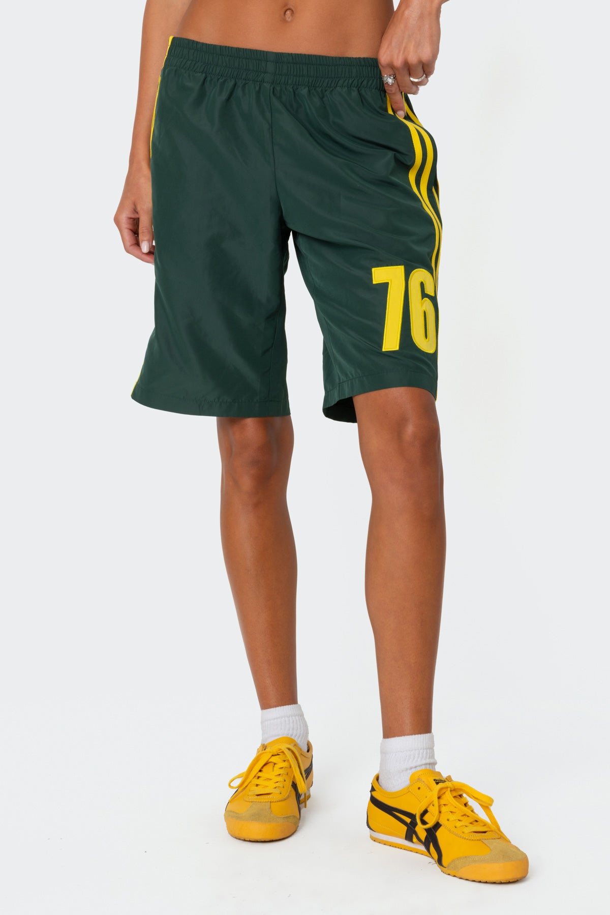 76 Nylon Bermuda Shorts-Juice Dress