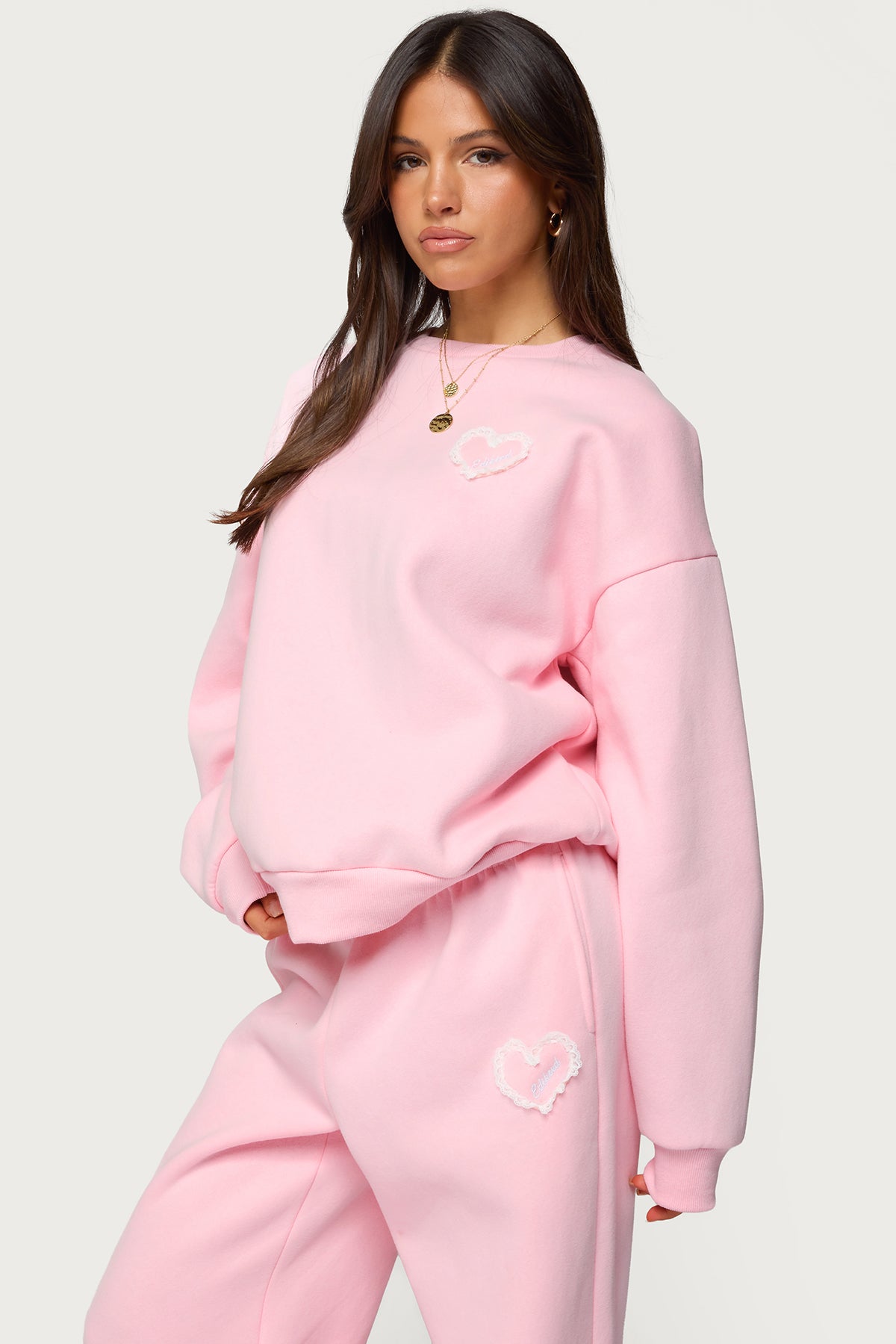 Love Juice Dress Oversized Sweatshirt-Juice Dress