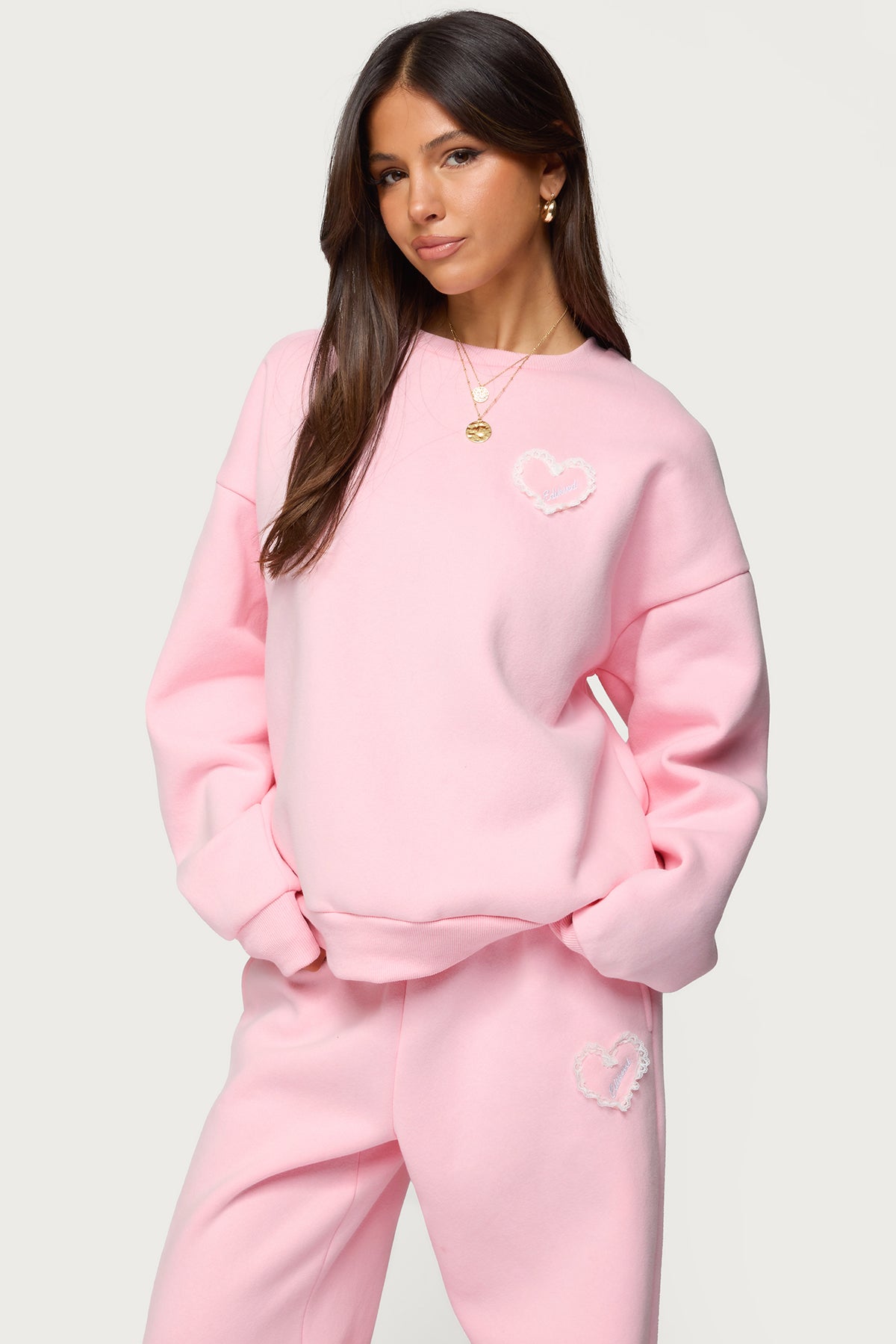 Love Juice Dress Oversized Sweatshirt-Juice Dress