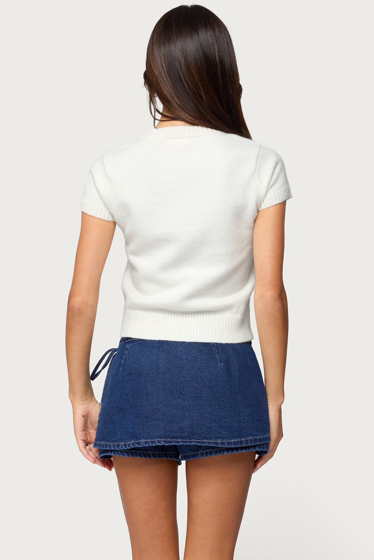 Coreen Button Up Knit Top-Juice Dress