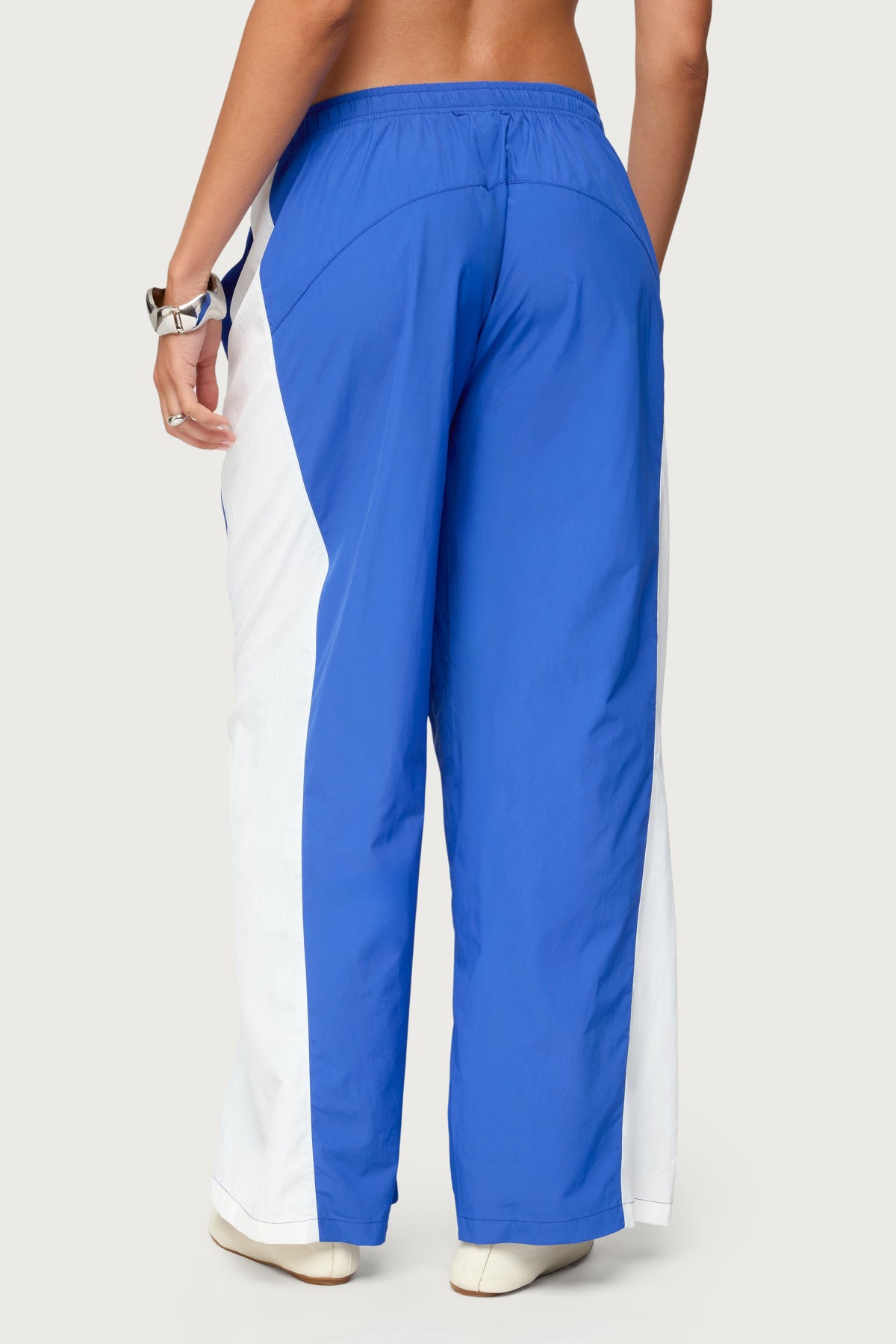 Jaye Contrast Panel Track Pants-Juice Dress