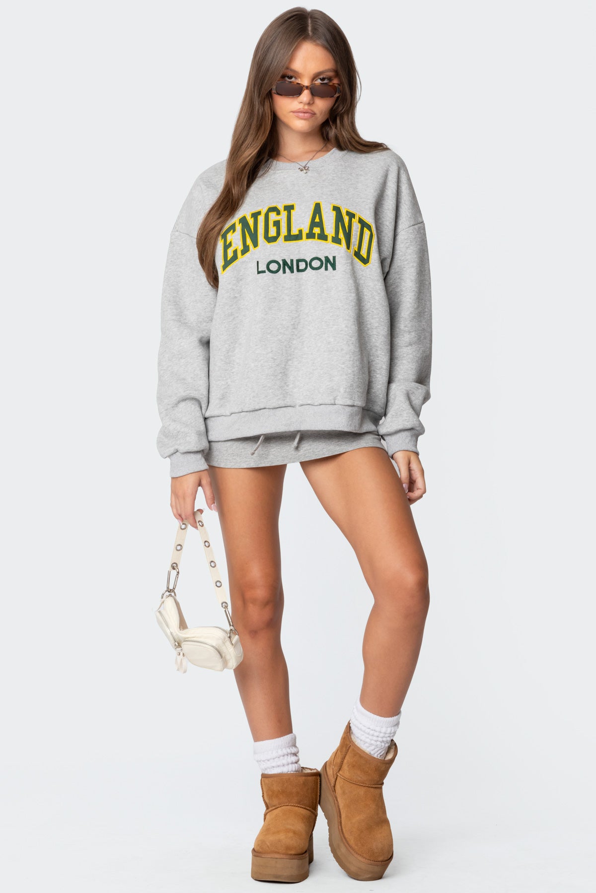 English Girl Sweatshirt-Juice Dress