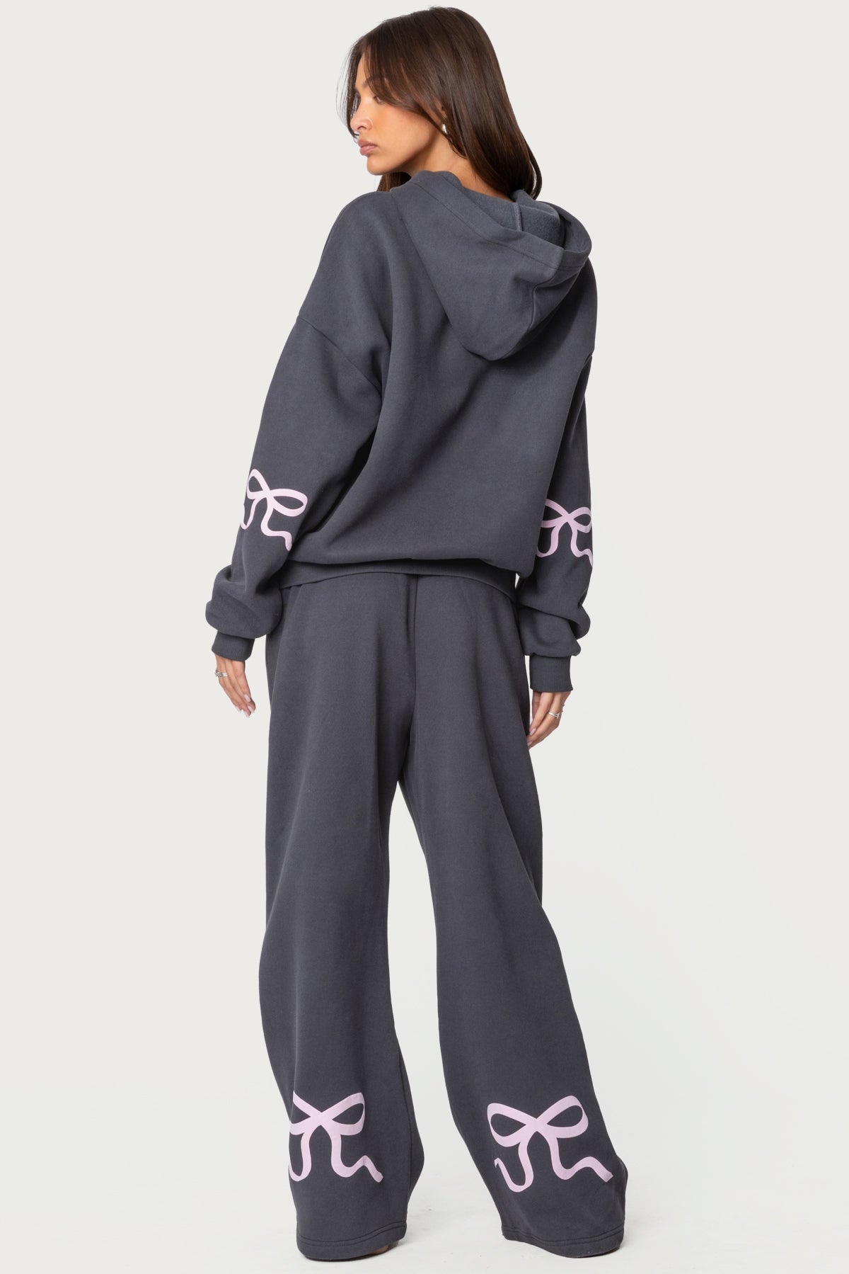 Bonney Bow Detail Sweatpants-Juice Dress