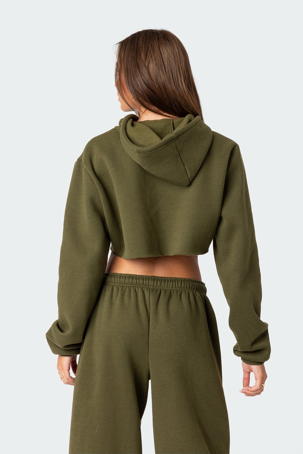 Brenna Cropped Hoodie-Juice Dress