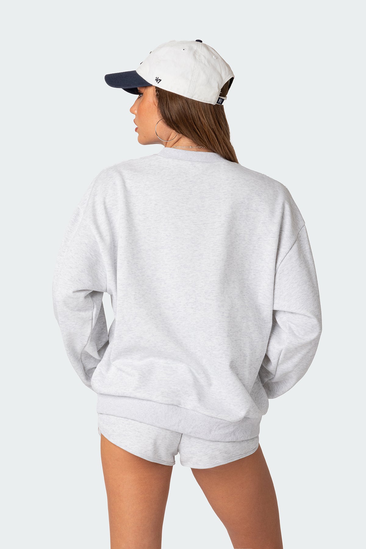 California Girl Oversized Sweatshirt-Juice Dress