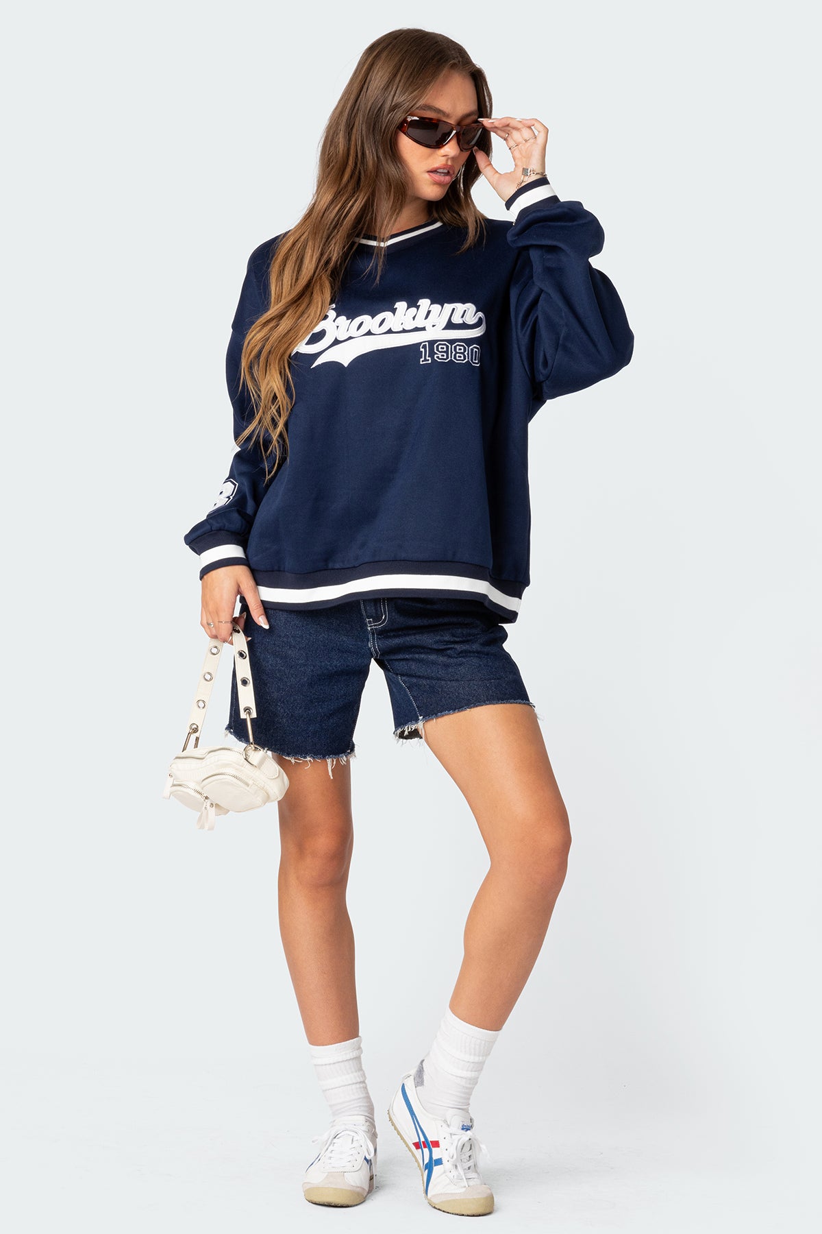 Babe Oversized Sweatshirt-Juice Dress