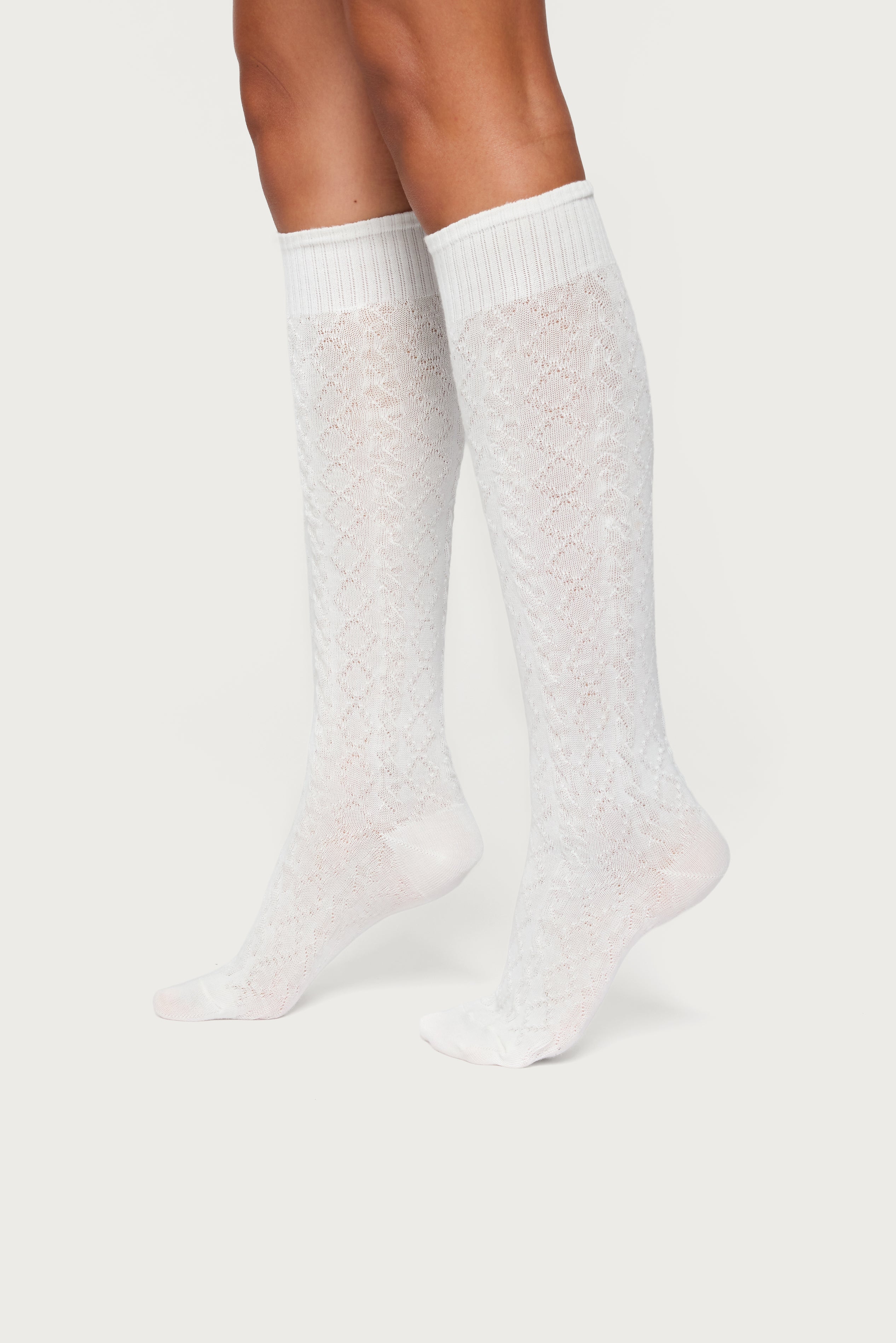 Cable Knit Socks-Juice Dress