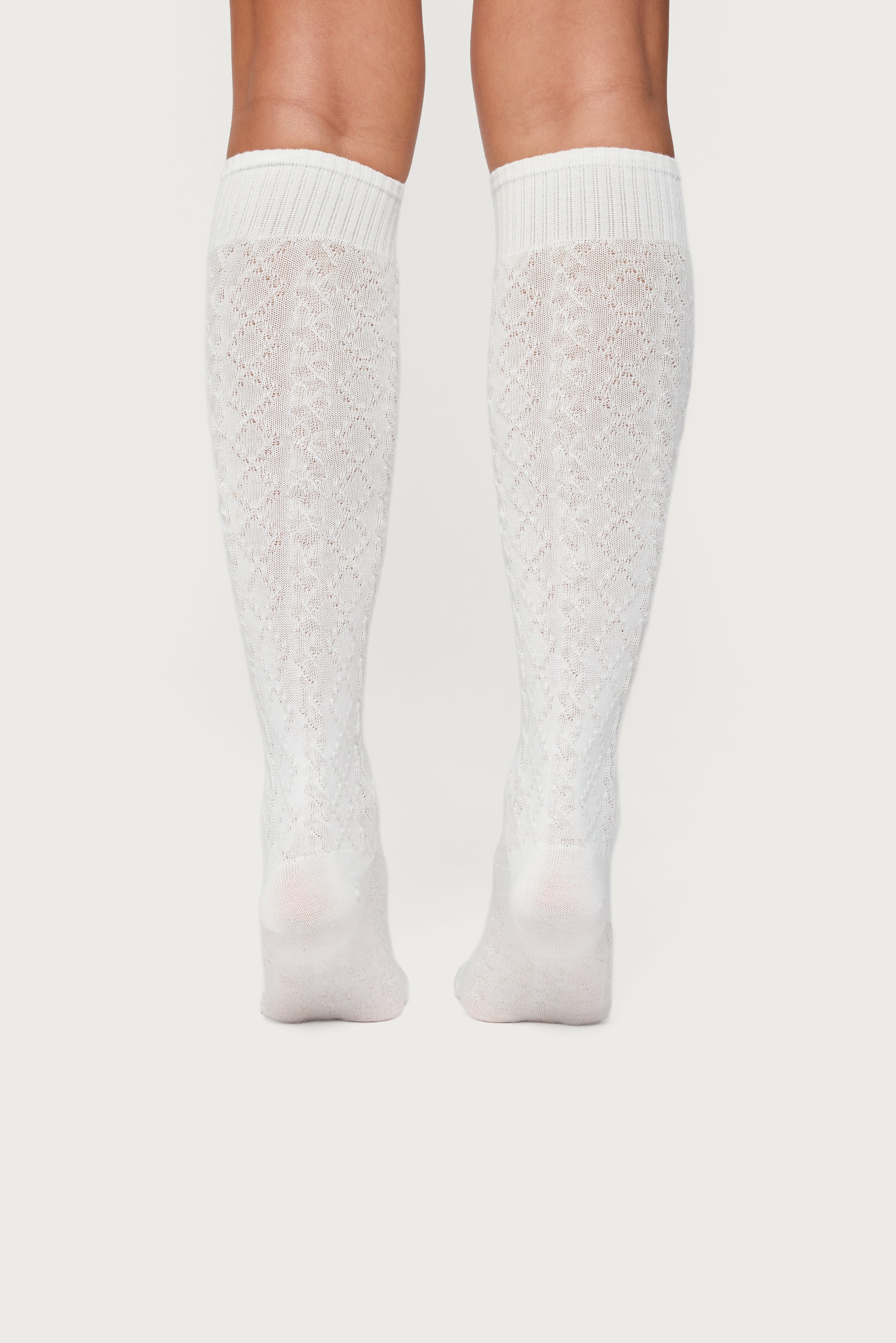 Cable Knit Socks-Juice Dress