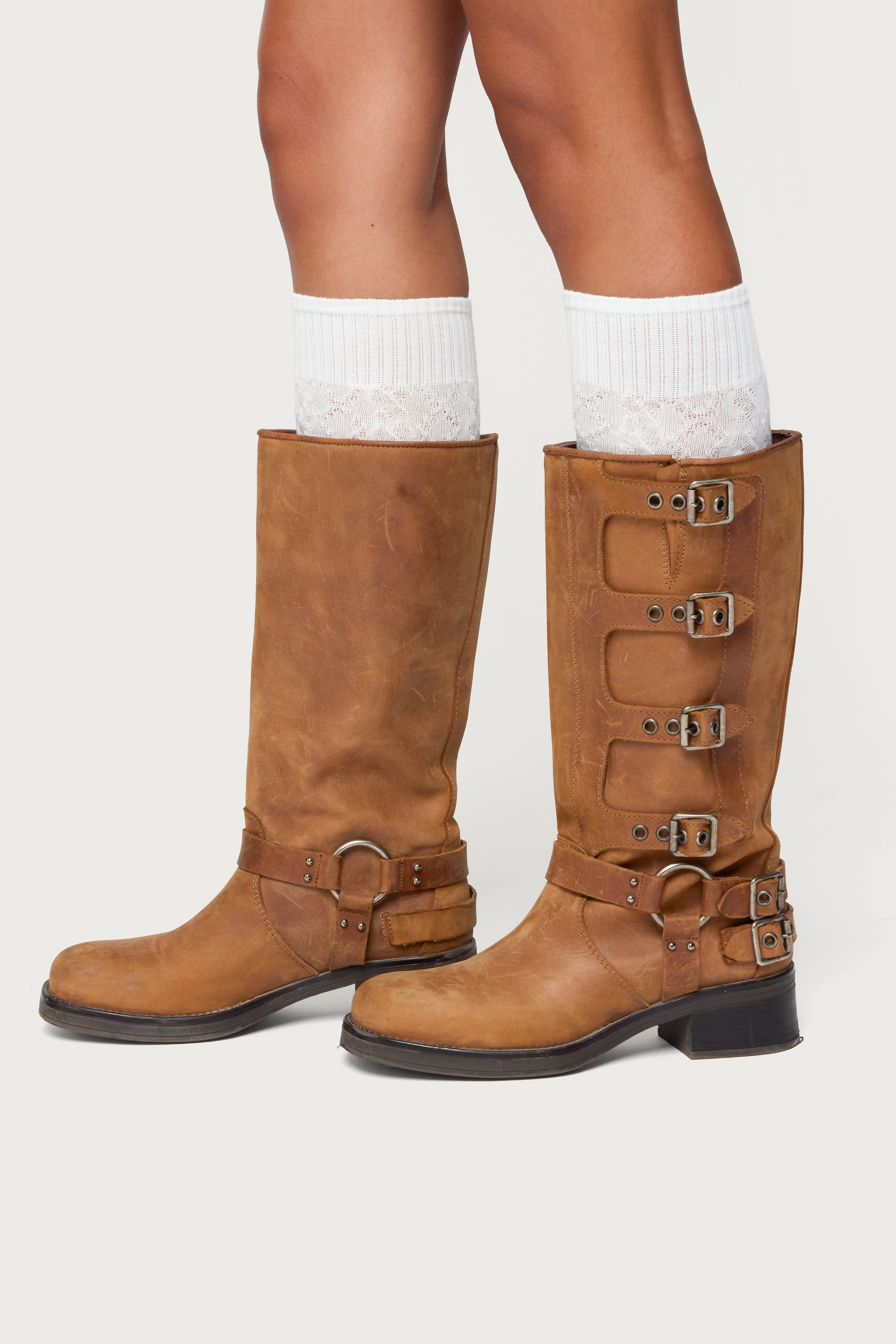 Cable Knit Socks-Juice Dress