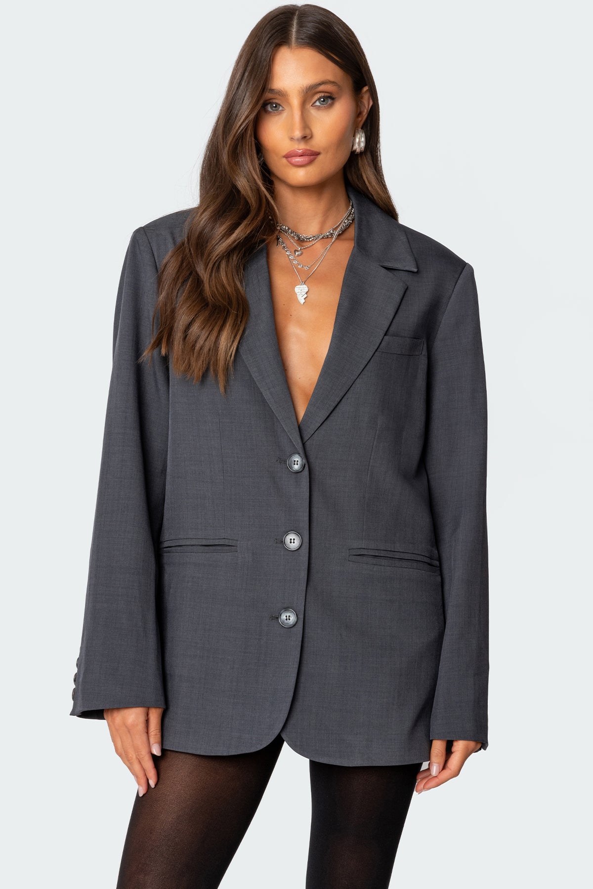 Kourtney Oversized Blazer-Juice Dress