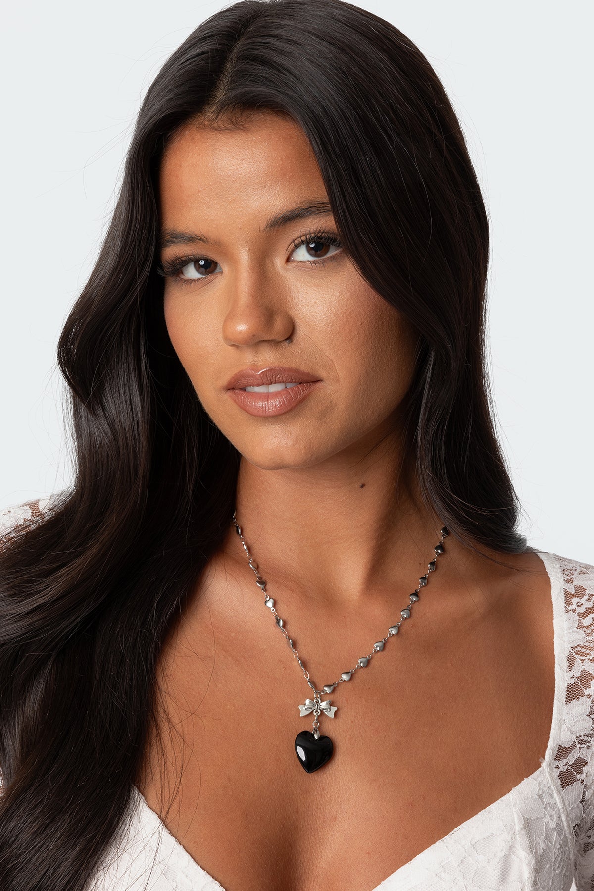 Cupid's Bow Necklace-Juice Dress