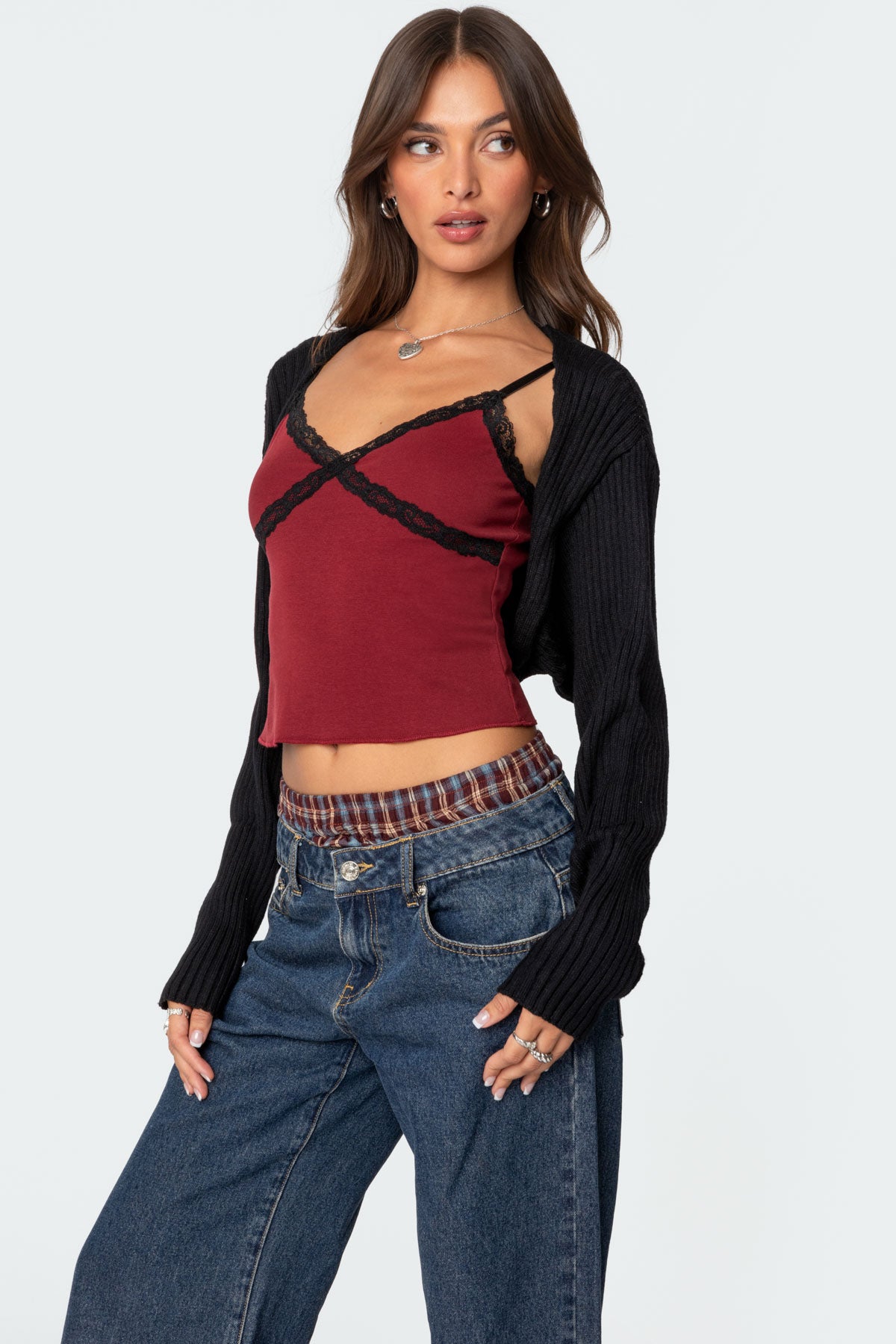 Anya Shrug Sweater-Juice Dress