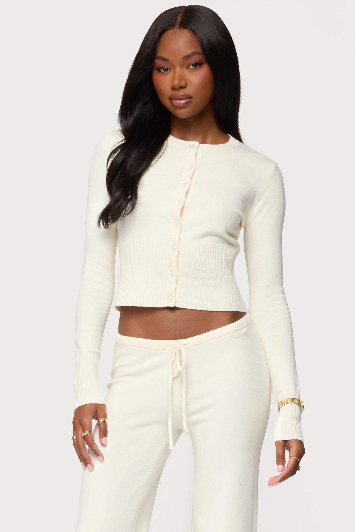 Montanna Rib Knit Cardigan-Juice Dress