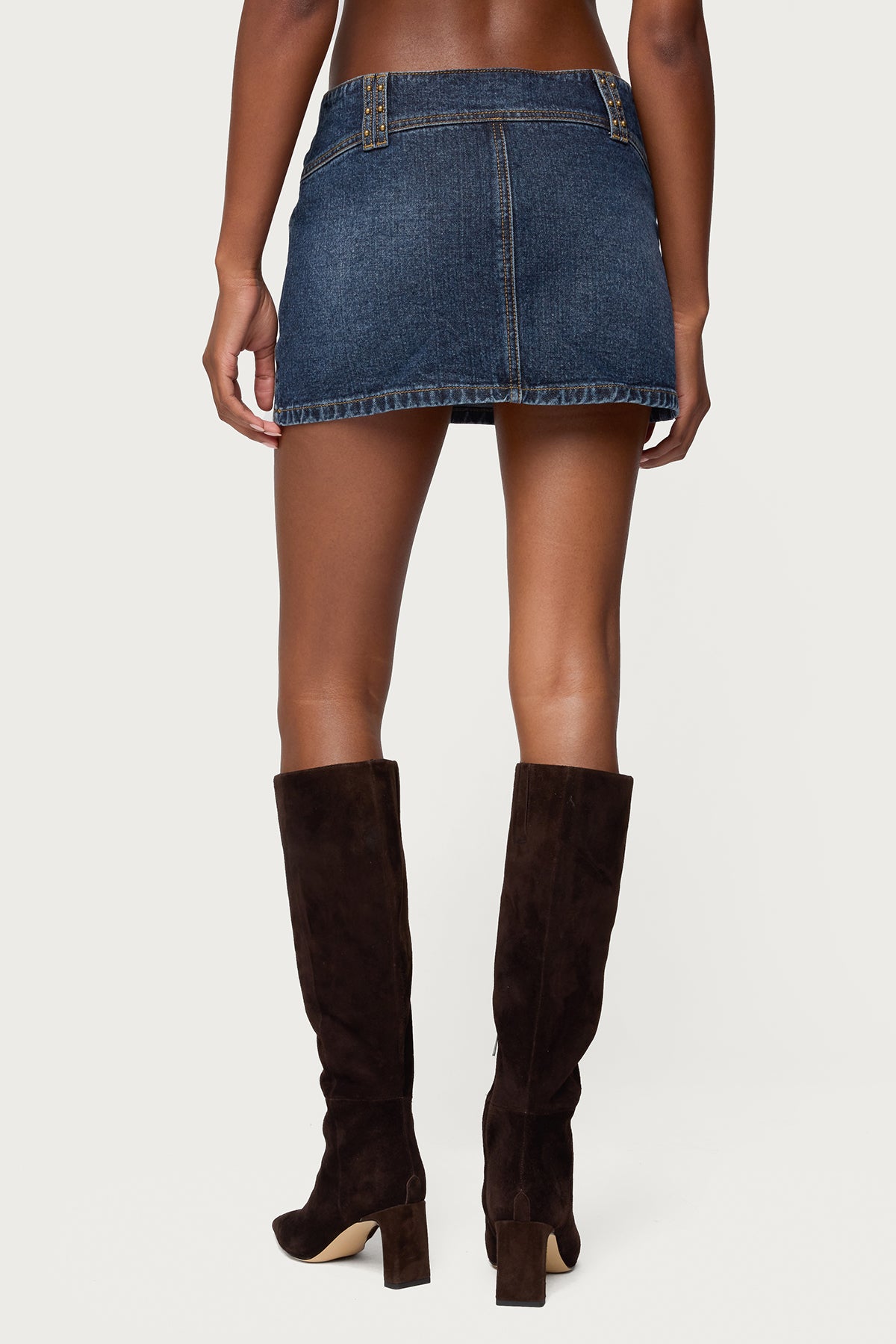 Tory Western Denim Mini Skirt-Juice Dress