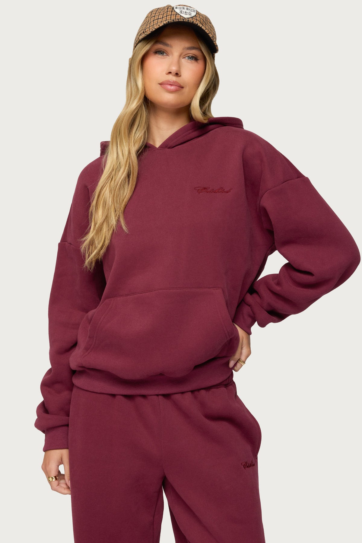 Basic Girl Oversized Juice Dress Hoodie-Juice Dress