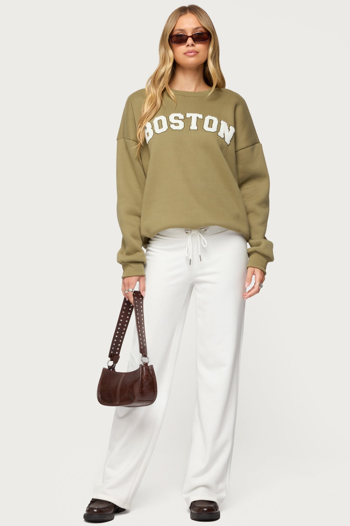 Boston Girl Sweatshirt-Juice Dress