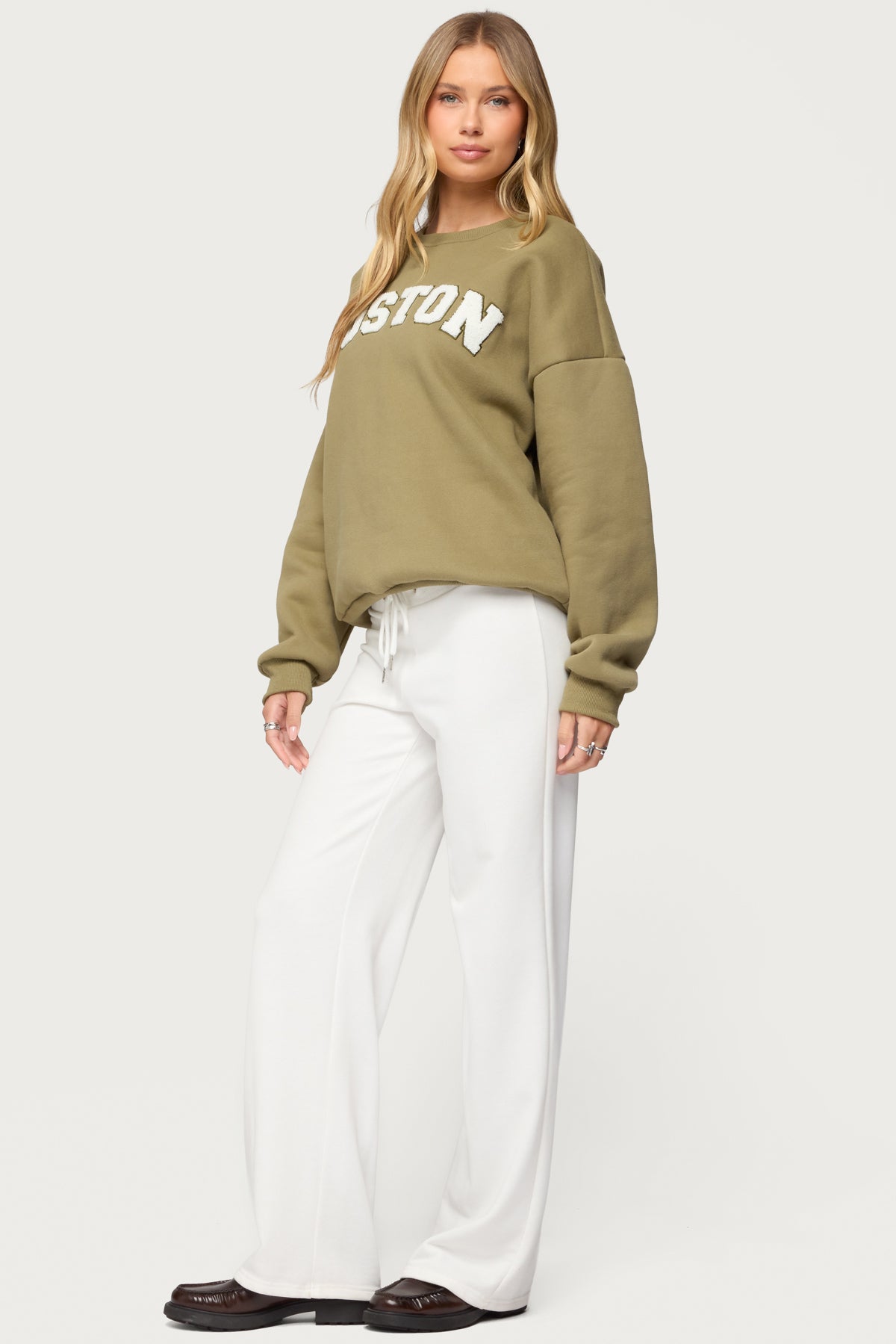 Boston Girl Sweatshirt-Juice Dress