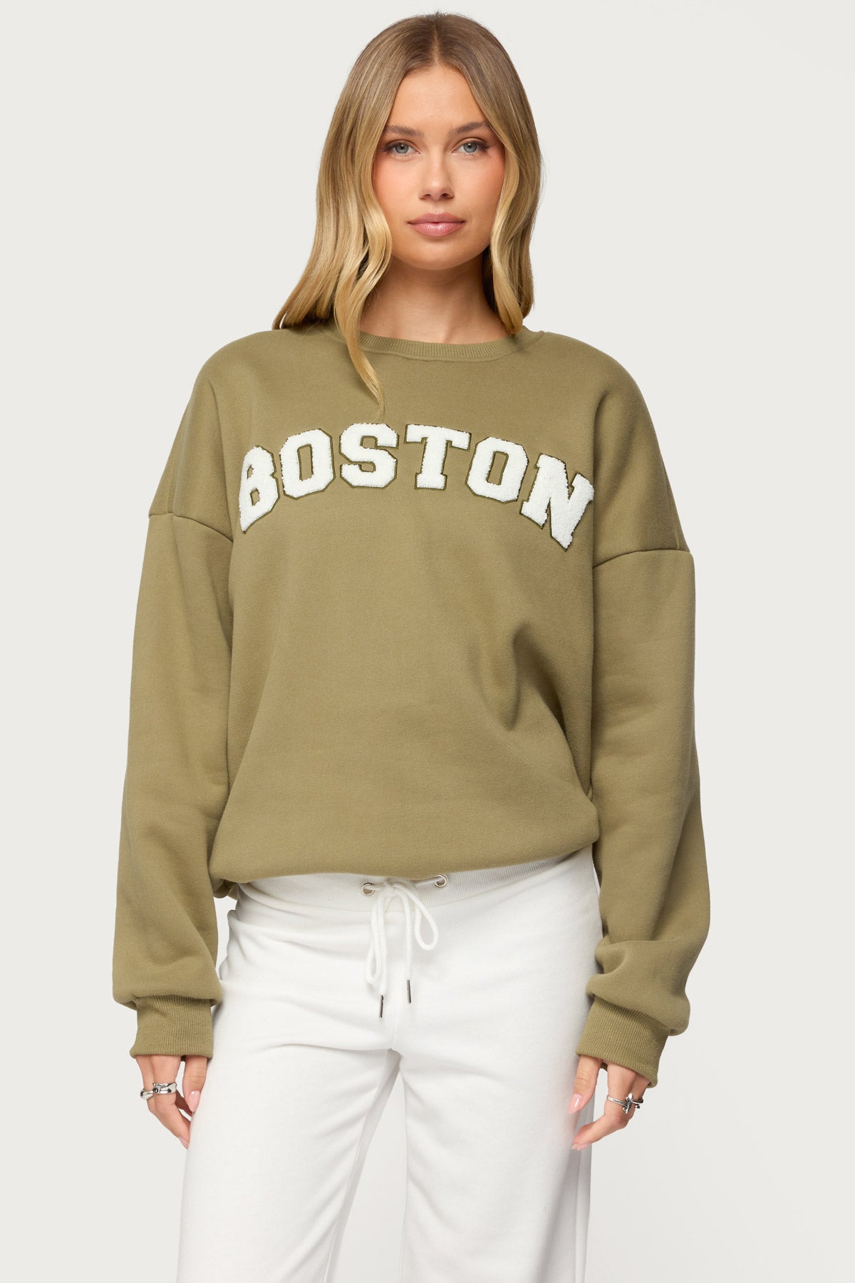 Boston Girl Sweatshirt-Juice Dress