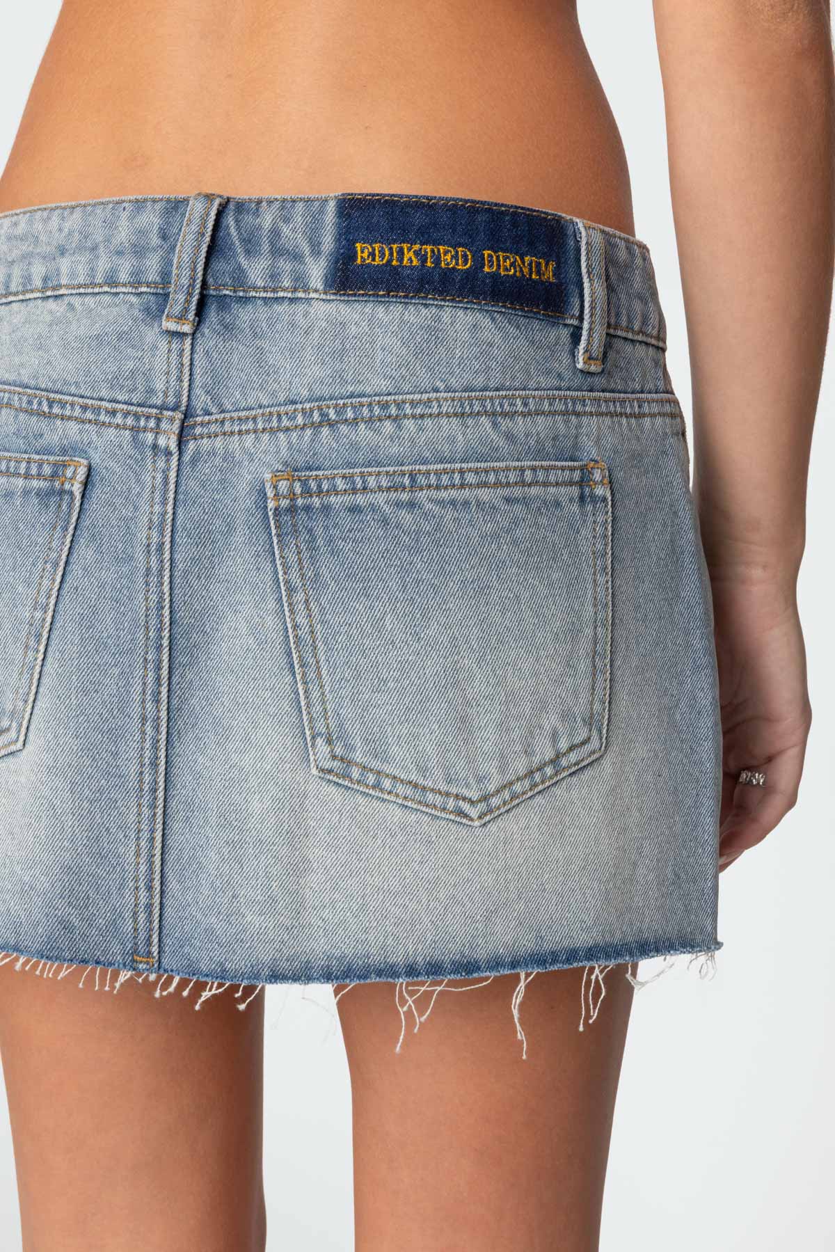 Brantley Denim Mini Skirt-Juice Dress