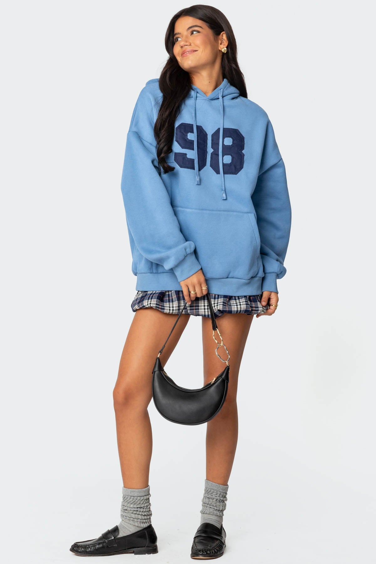 98 Oversized Hoodie-Juice Dress