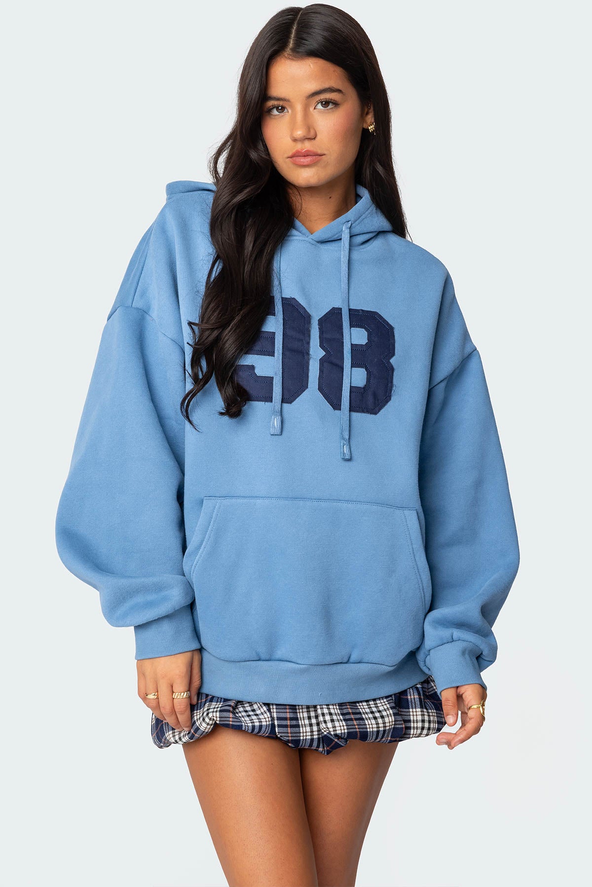 98 Oversized Hoodie-Juice Dress