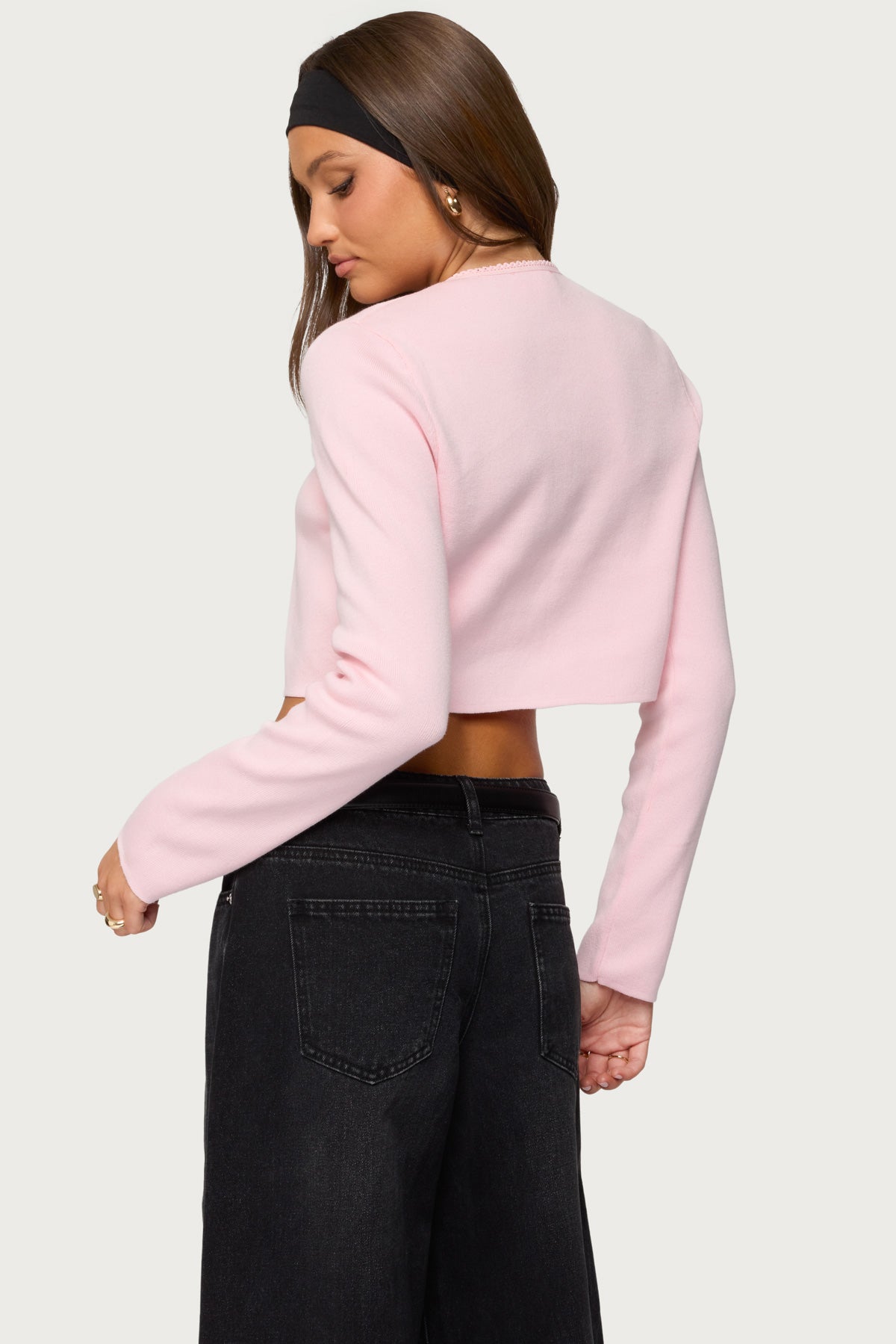 Jayne Split Front Knit Cardigan-Juice Dress