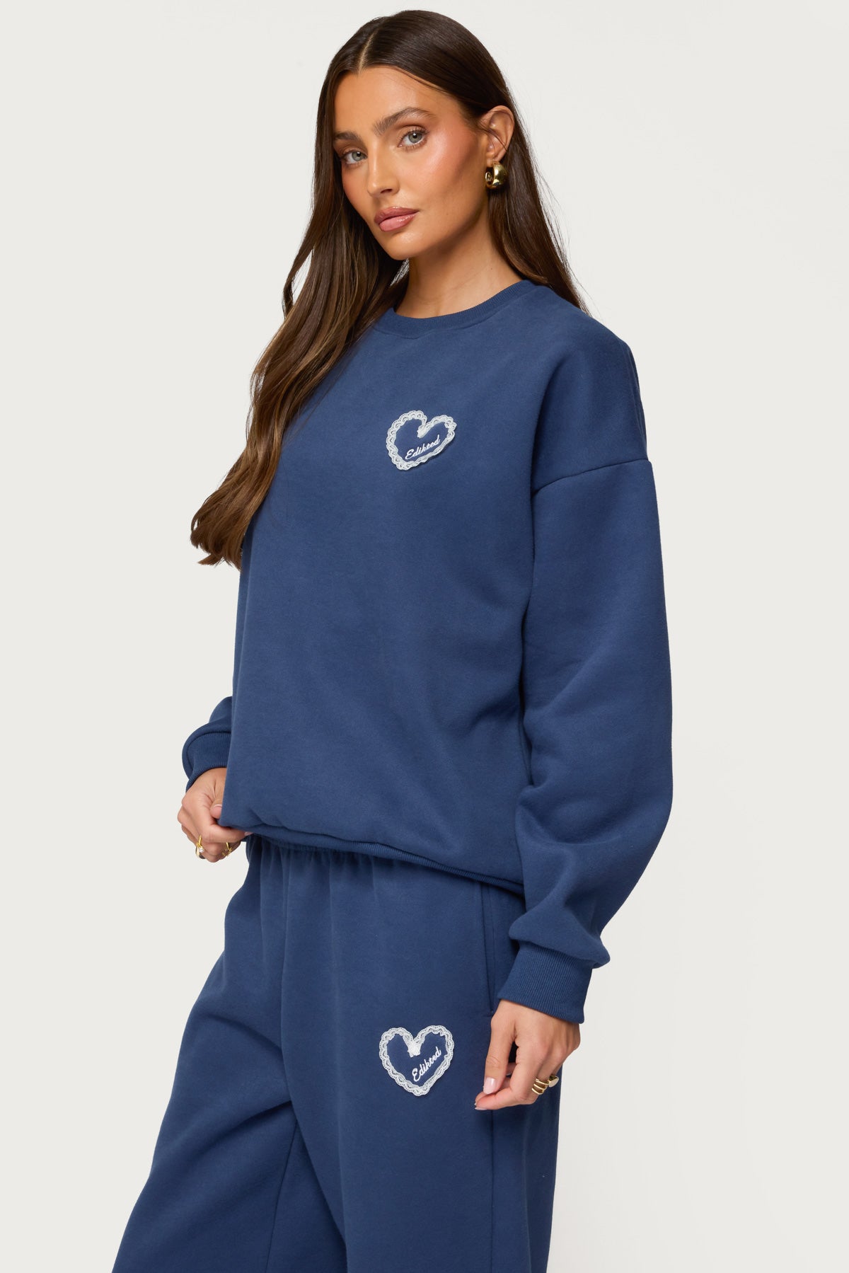 Love Juice Dress Oversized Sweatshirt-Juice Dress