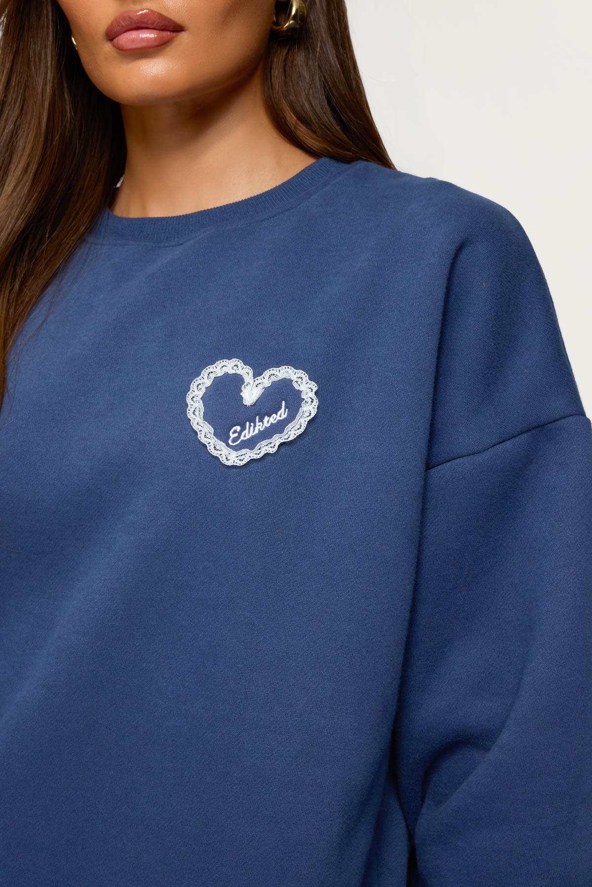 Love Juice Dress Oversized Sweatshirt-Juice Dress