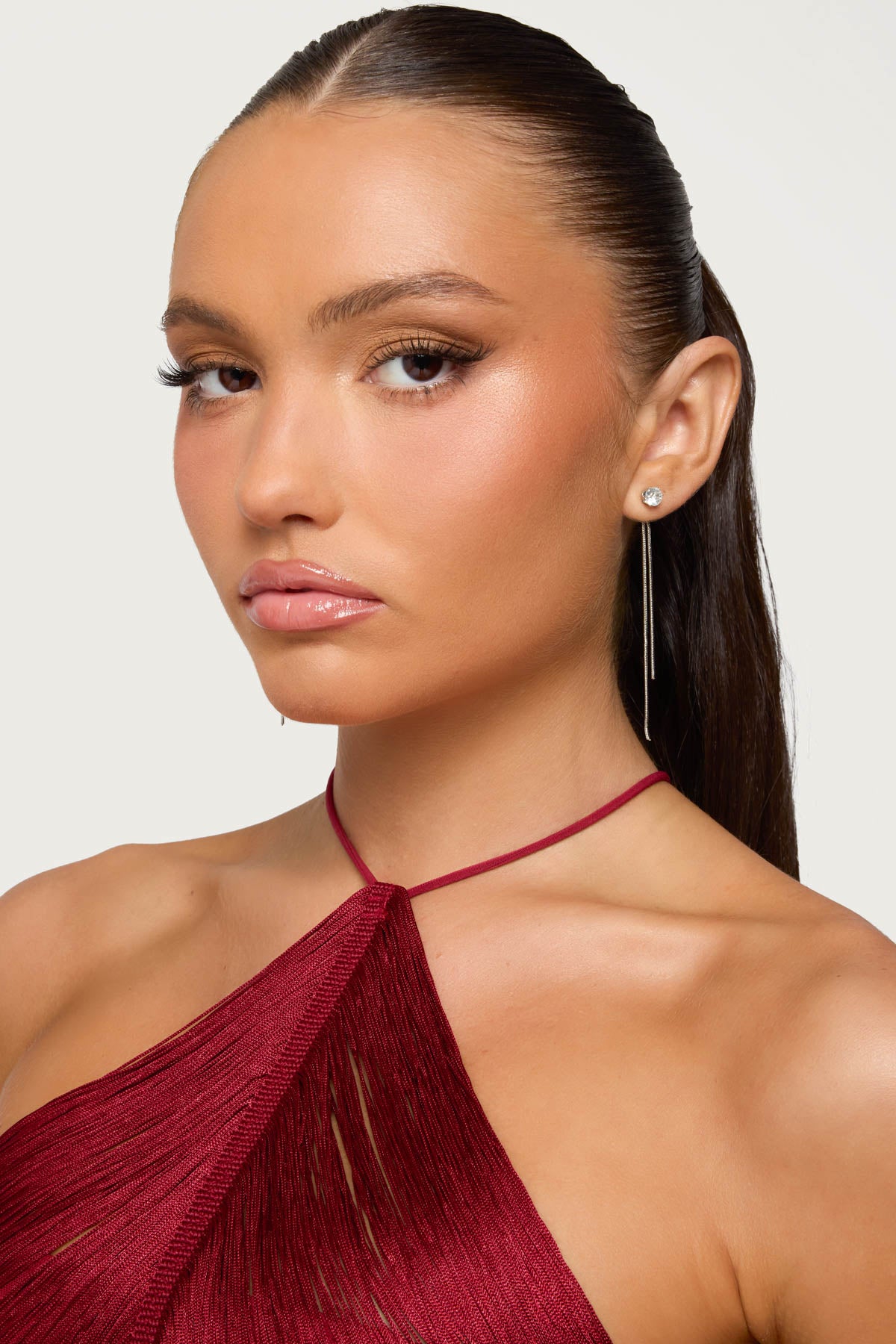 Dangle Stud Earrings-Juice Dress