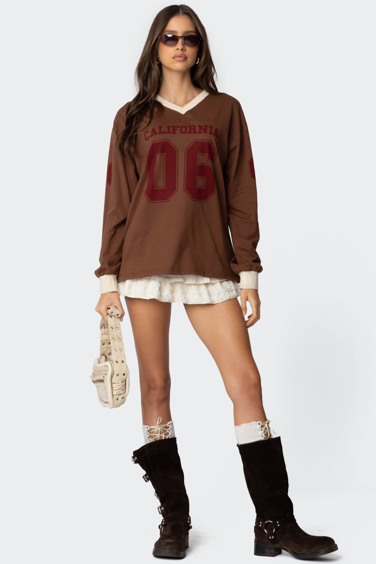 06 Oversized Long Sleeve T Shirt-Juice Dress