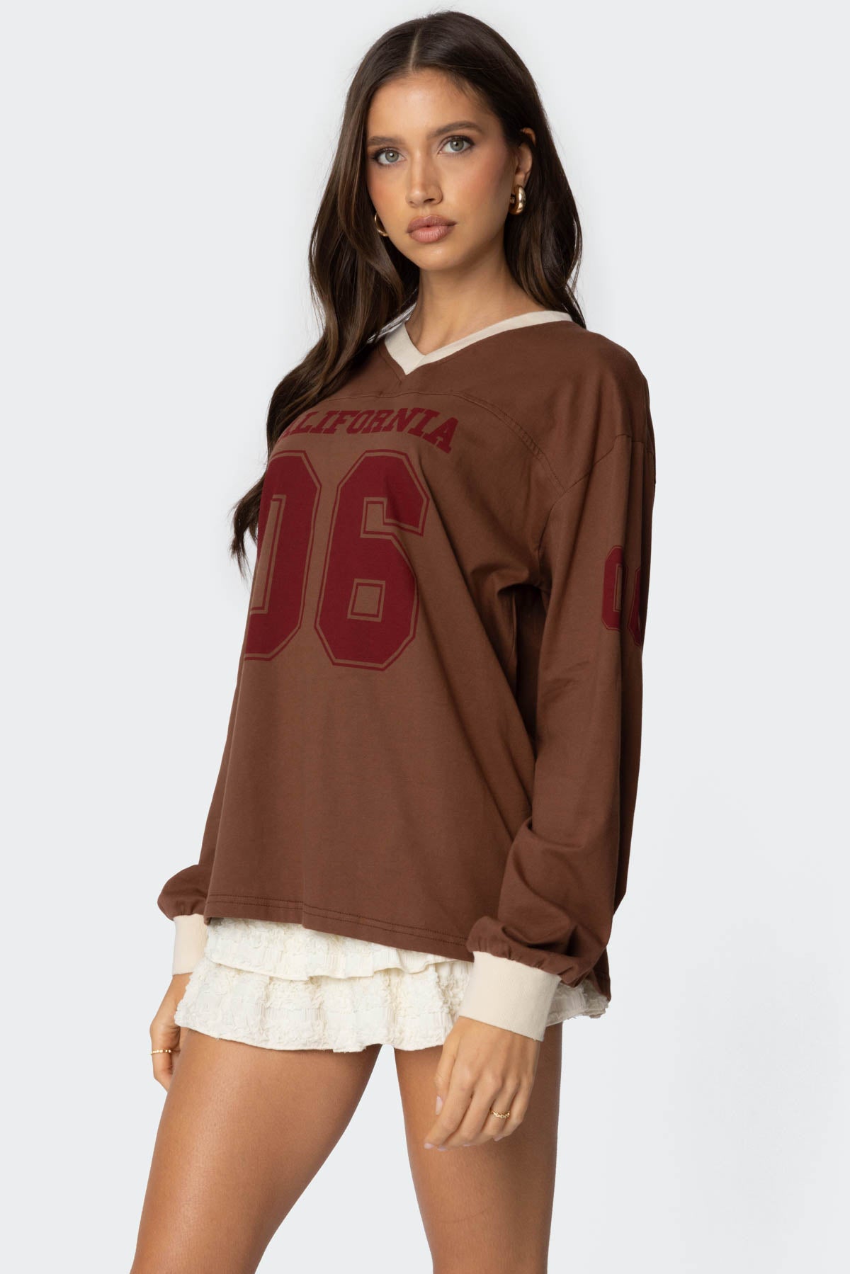 06 Oversized Long Sleeve T Shirt-Juice Dress