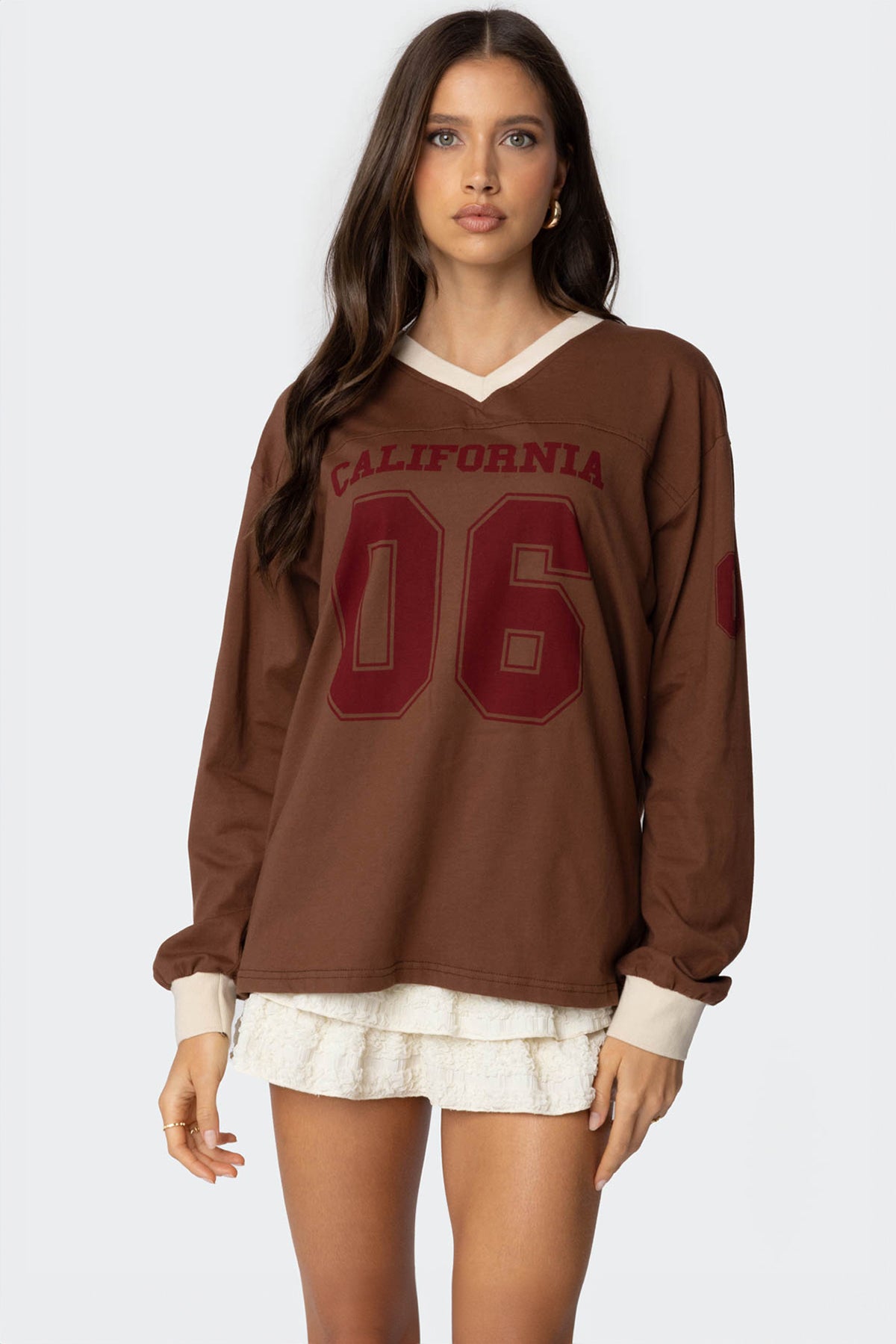 06 Oversized Long Sleeve T Shirt-Juice Dress