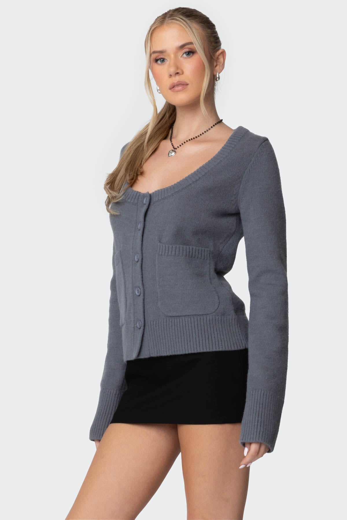 Daphnee Knit Cardigan-Juice Dress
