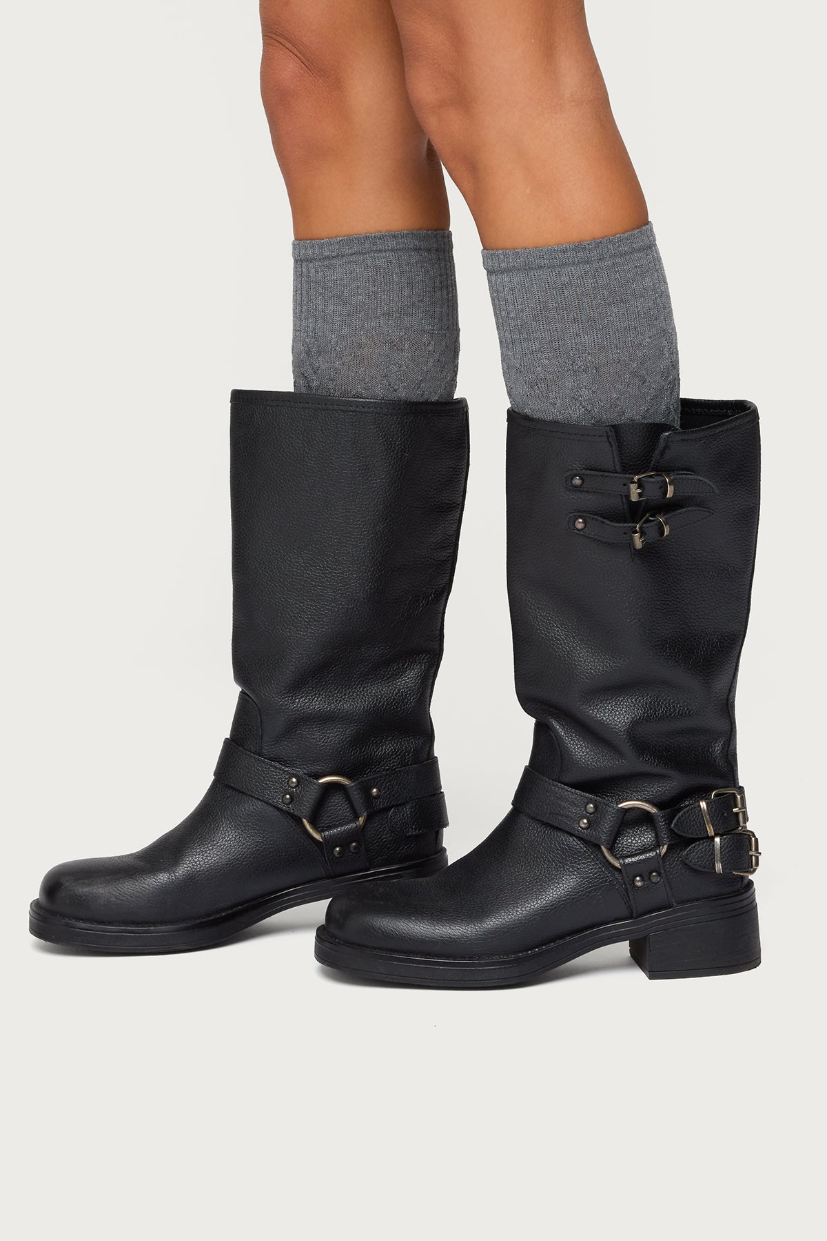 Cable Knit Socks-Juice Dress